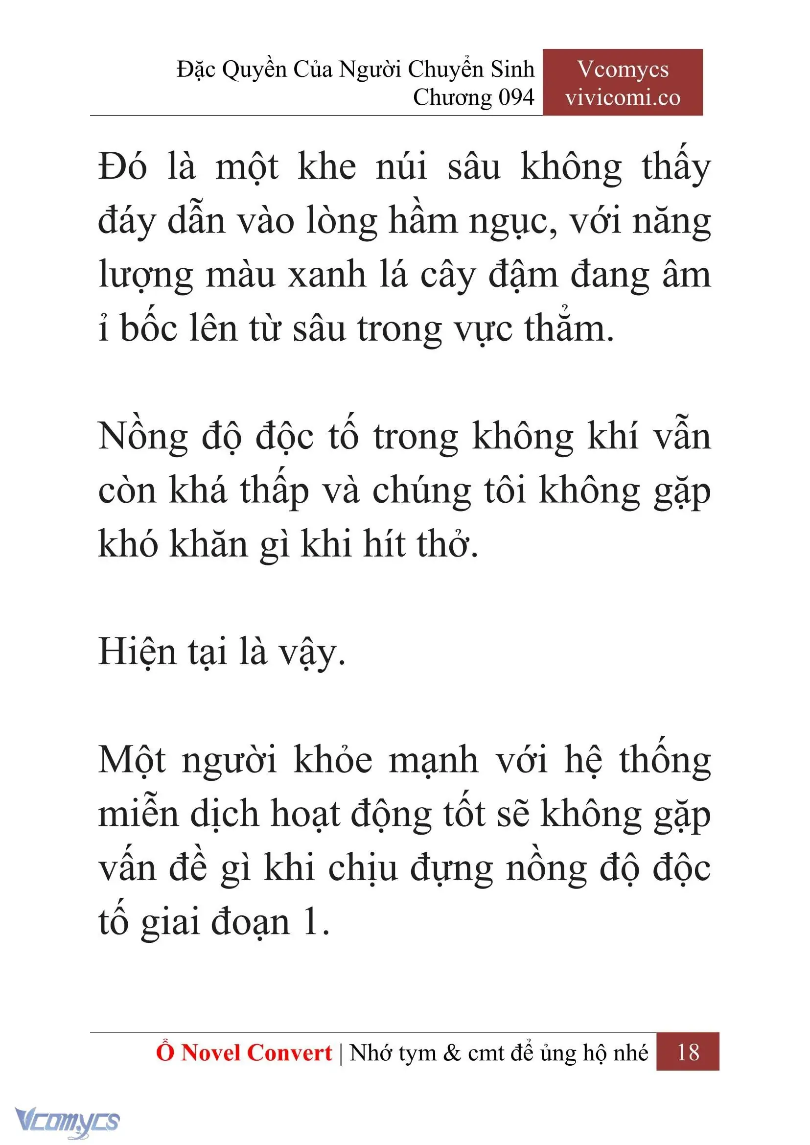 [Novel] Đặc Quyền Của Người Chuyển Sinh Chapter 94 - Trang 21
