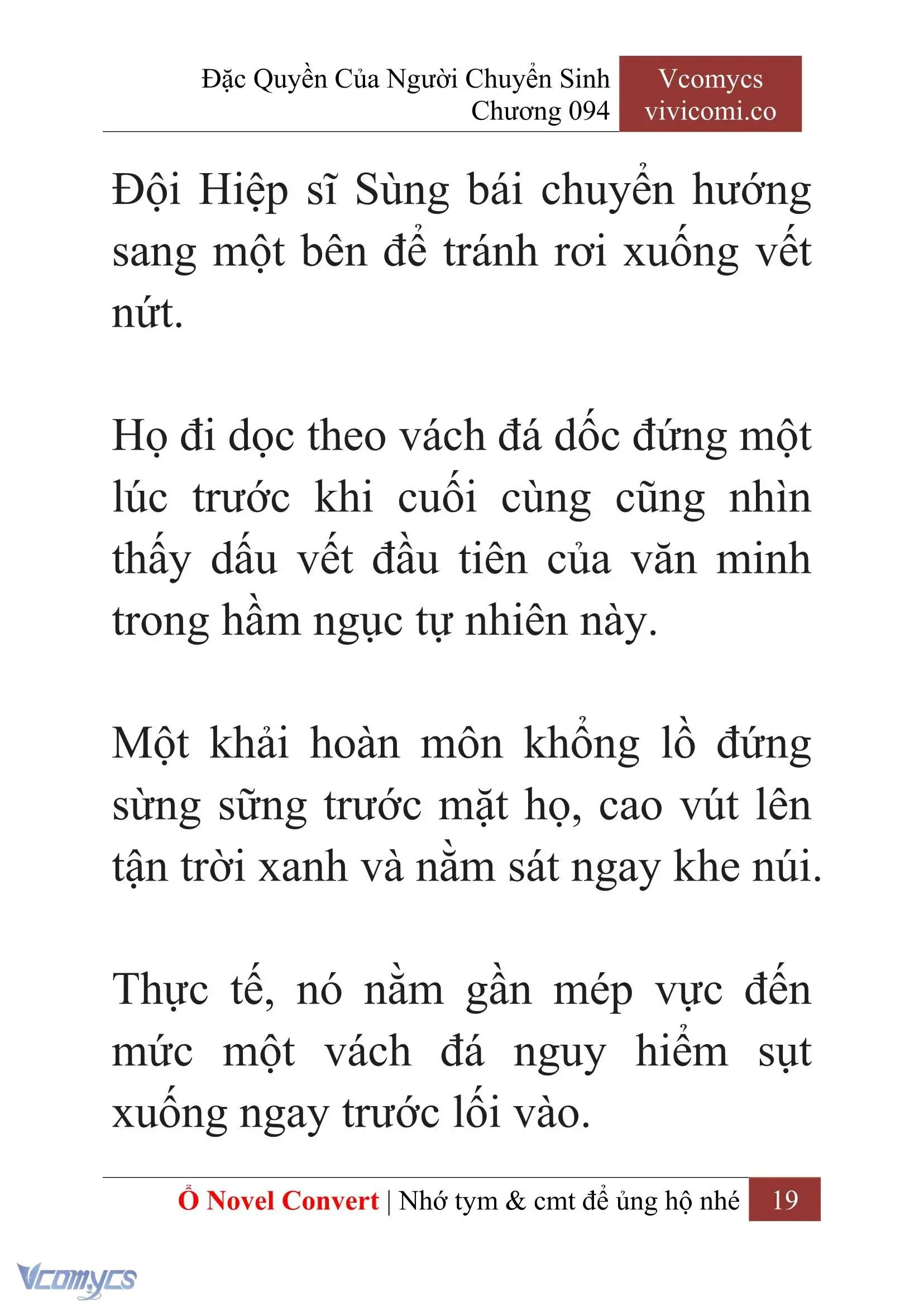 [Novel] Đặc Quyền Của Người Chuyển Sinh Chapter 94 - Trang 22