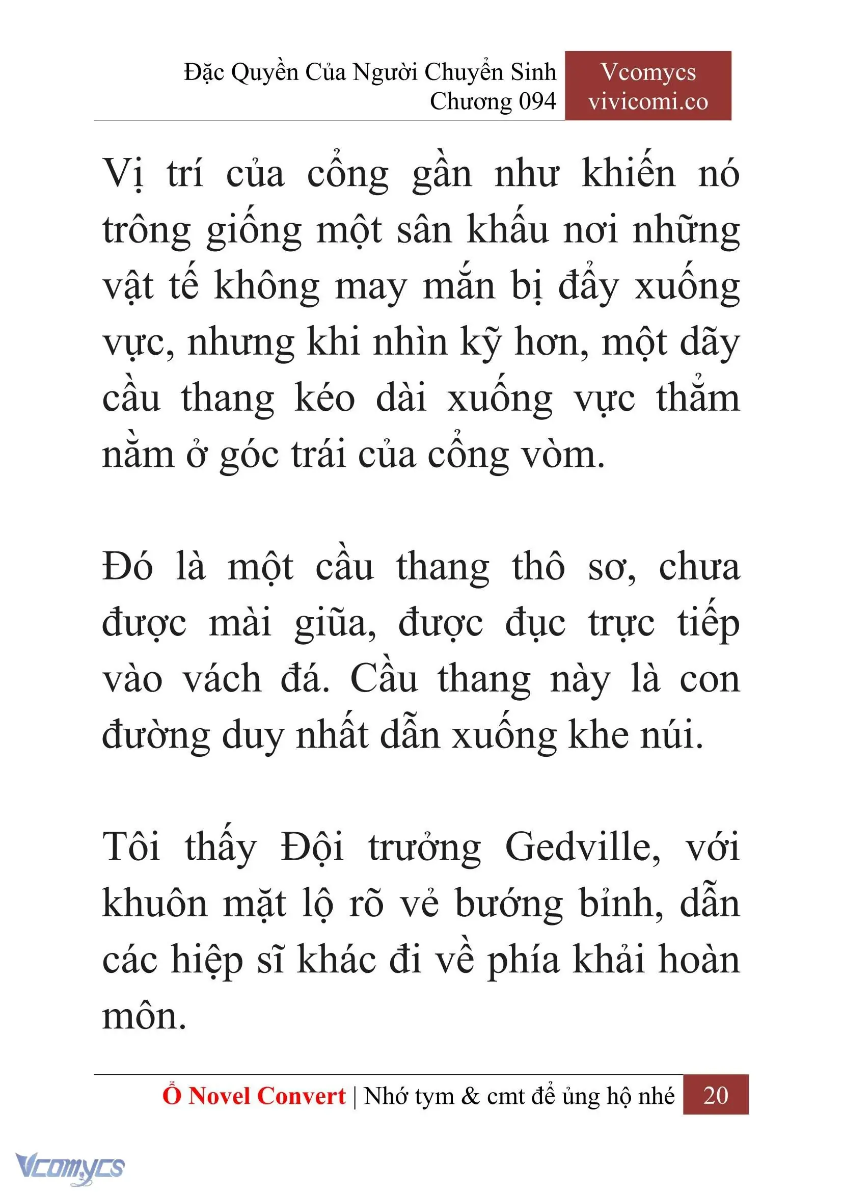 [Novel] Đặc Quyền Của Người Chuyển Sinh Chapter 94 - Trang 23