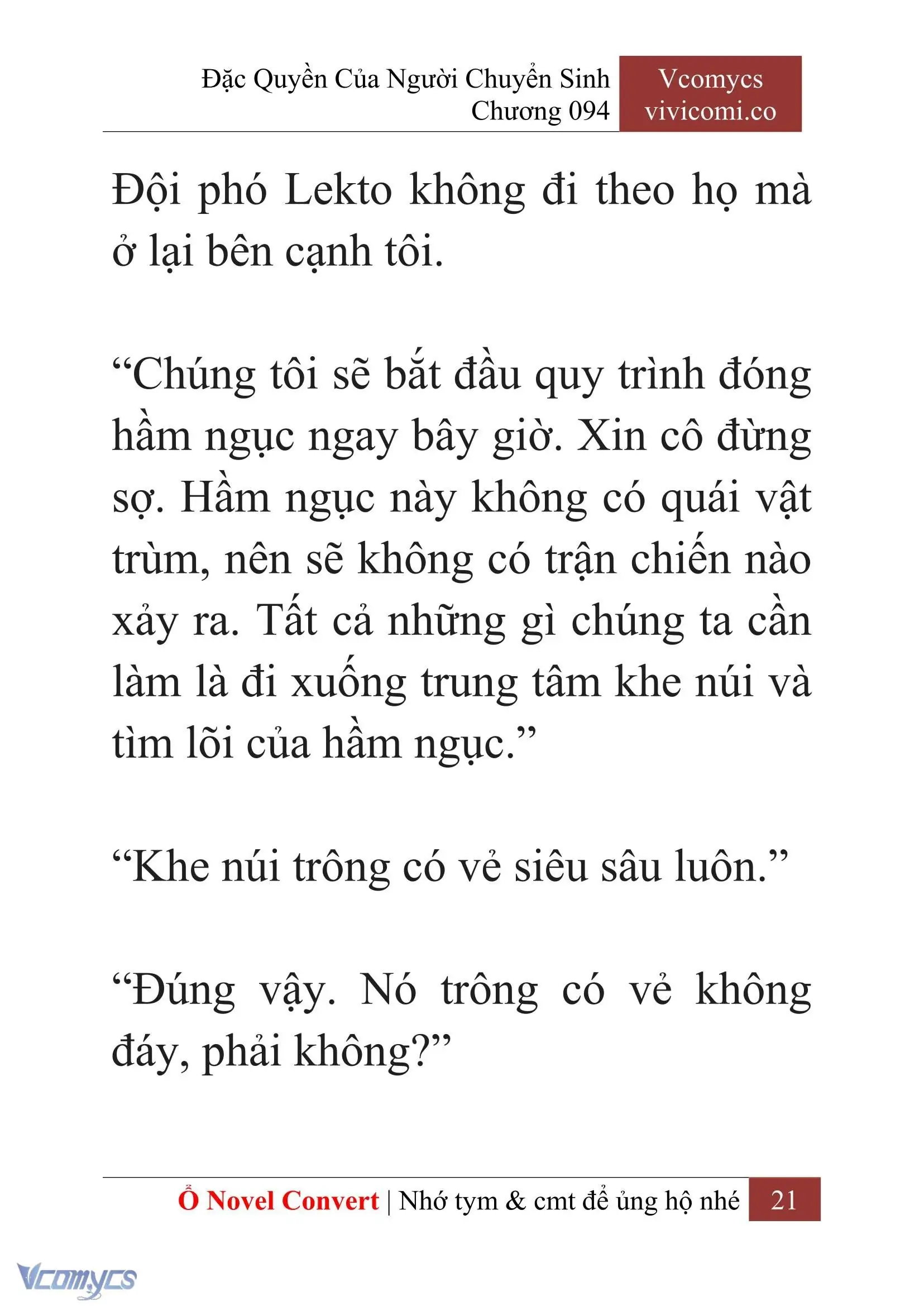 [Novel] Đặc Quyền Của Người Chuyển Sinh Chapter 94 - Trang 24