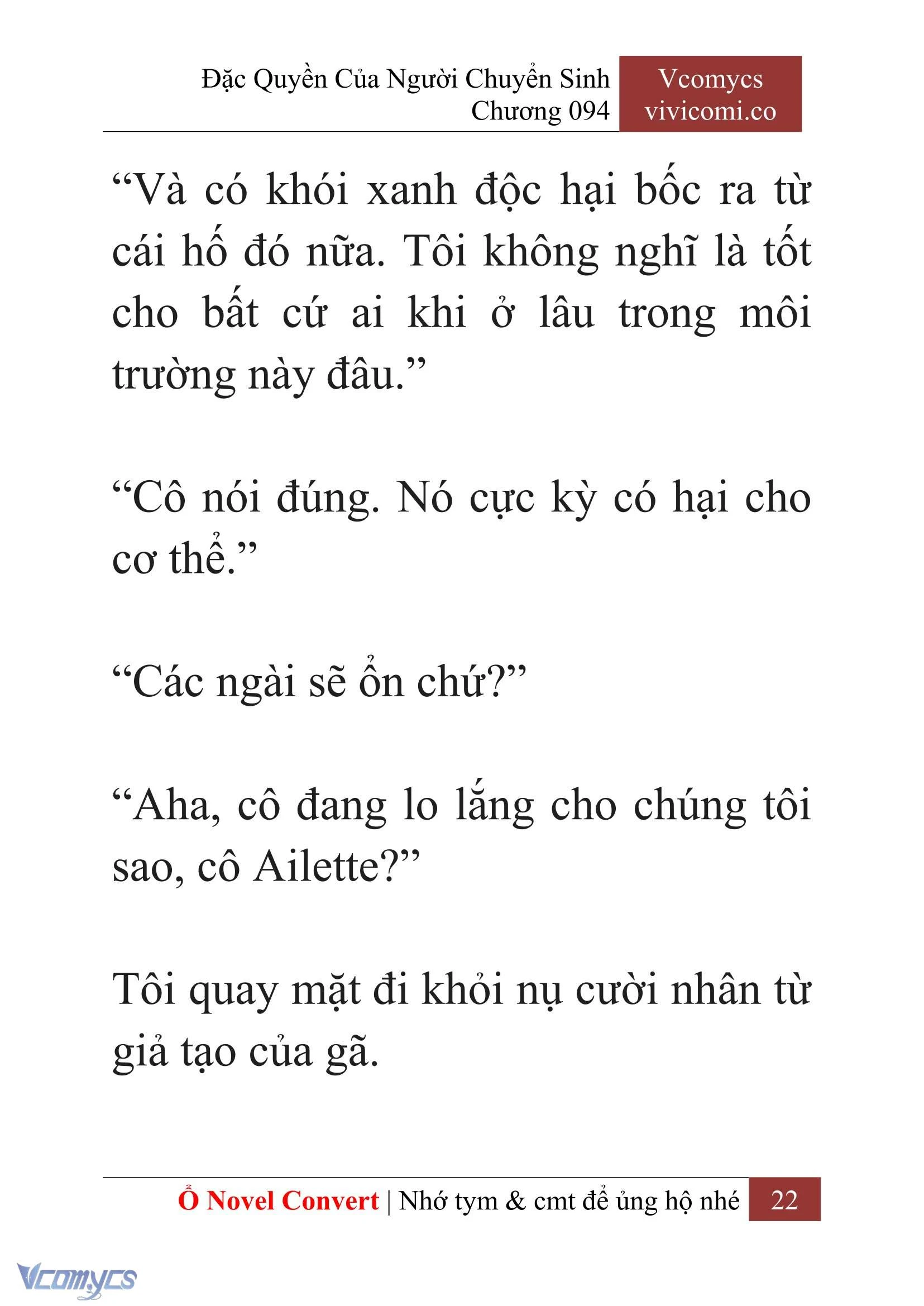 [Novel] Đặc Quyền Của Người Chuyển Sinh Chapter 94 - Trang 25