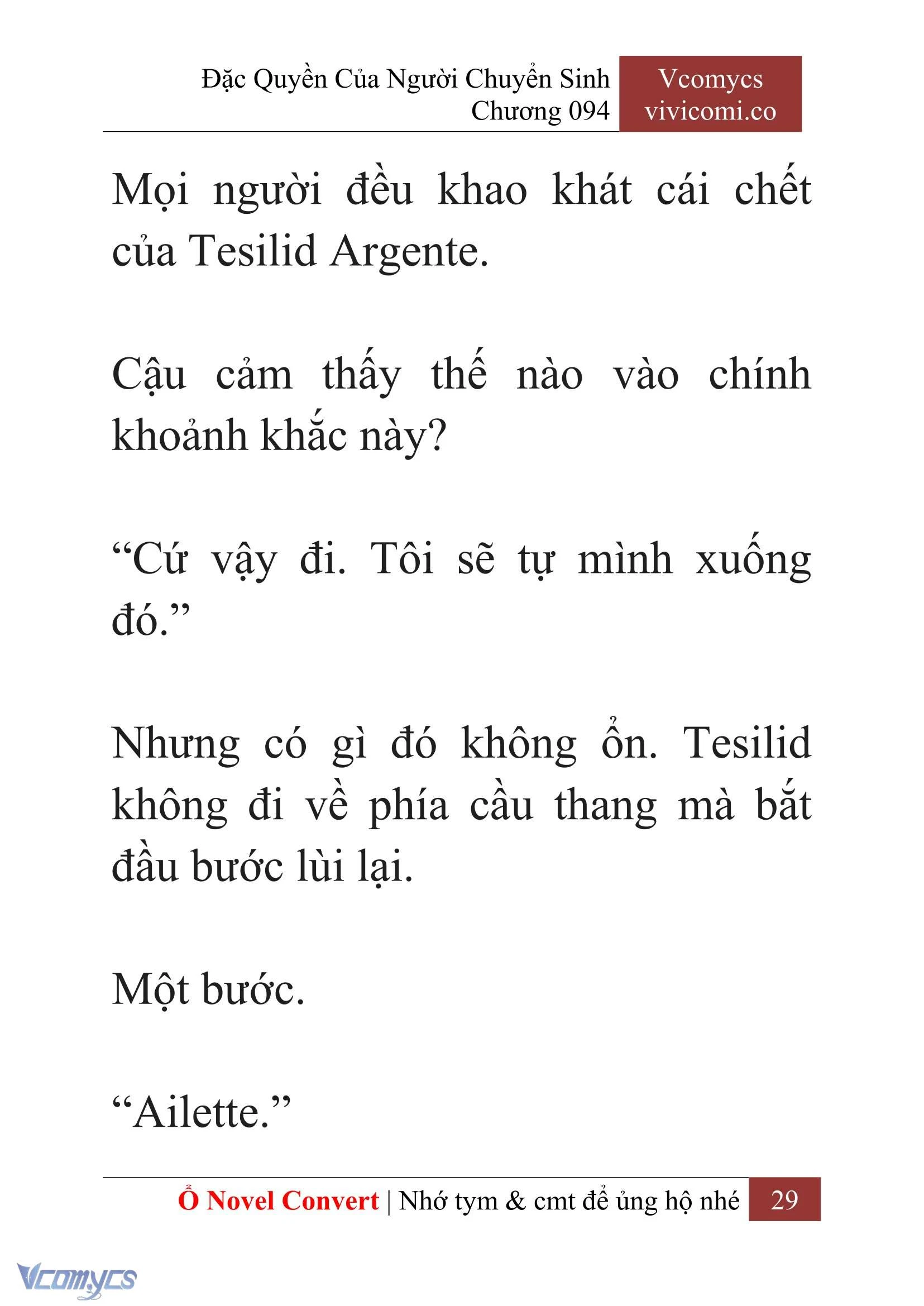 [Novel] Đặc Quyền Của Người Chuyển Sinh Chapter 94 - Trang 32
