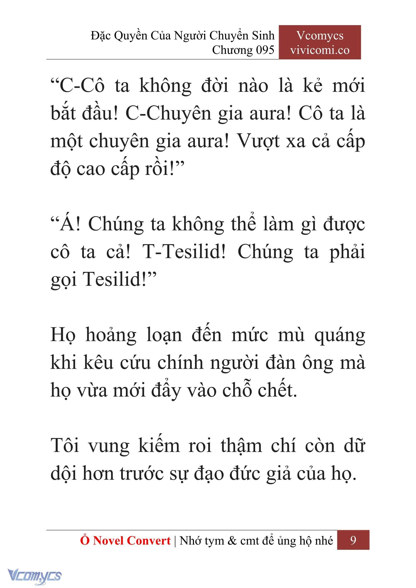 [Novel] Đặc Quyền Của Người Chuyển Sinh Chapter 95 - Trang 12
