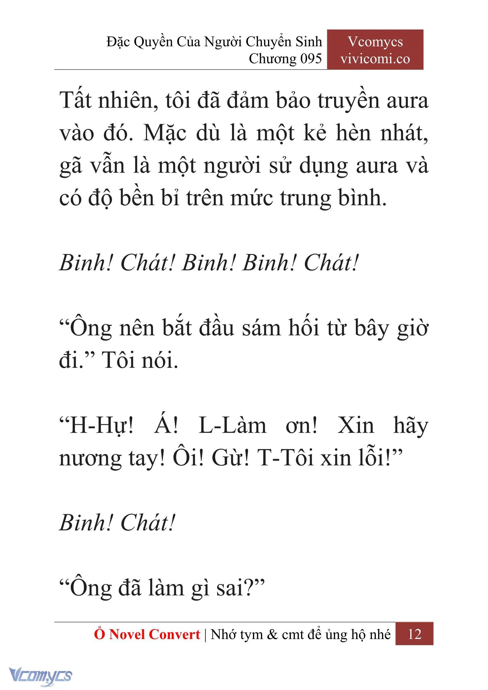 [Novel] Đặc Quyền Của Người Chuyển Sinh Chapter 95 - Trang 15