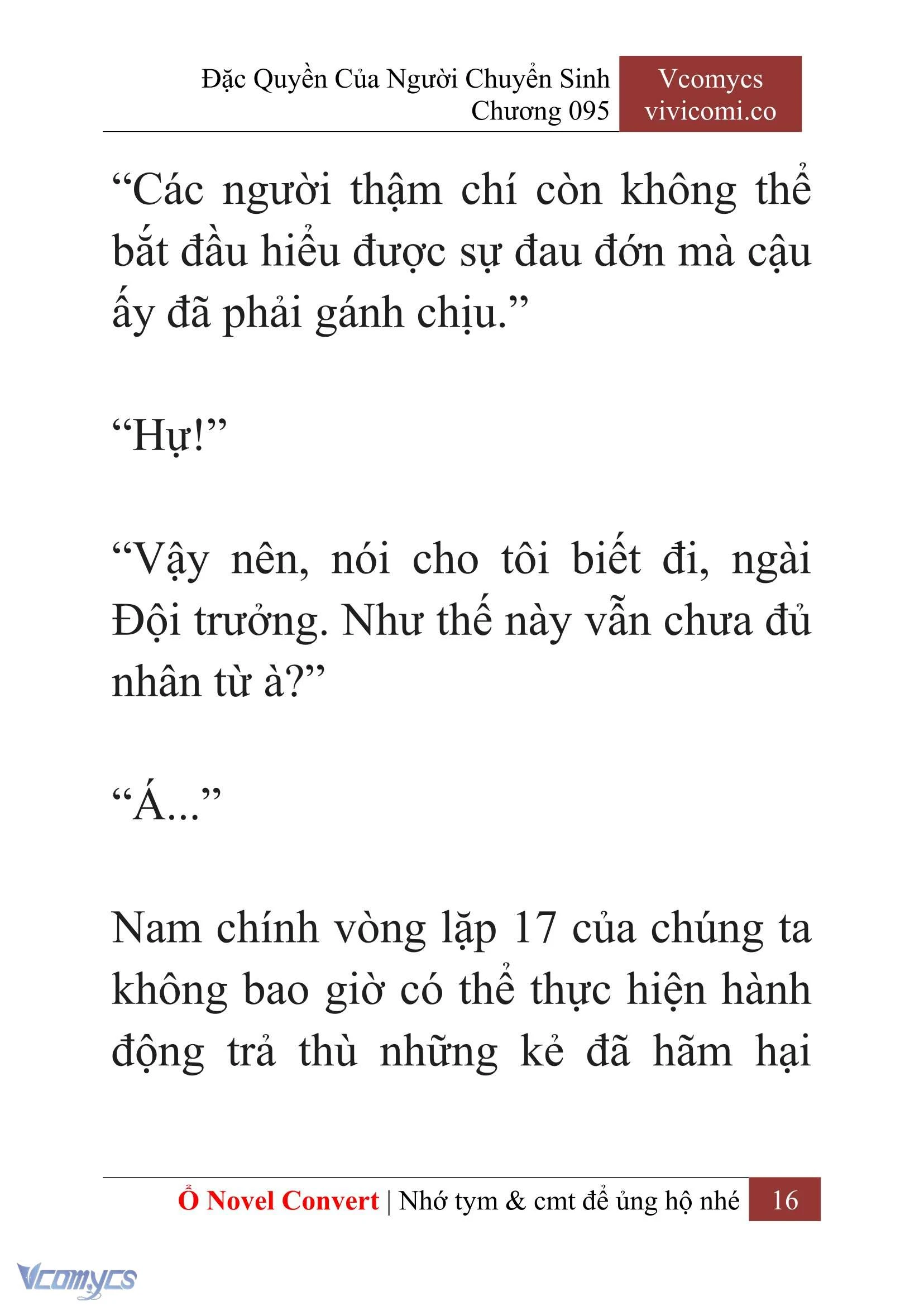 [Novel] Đặc Quyền Của Người Chuyển Sinh Chapter 95 - Trang 19