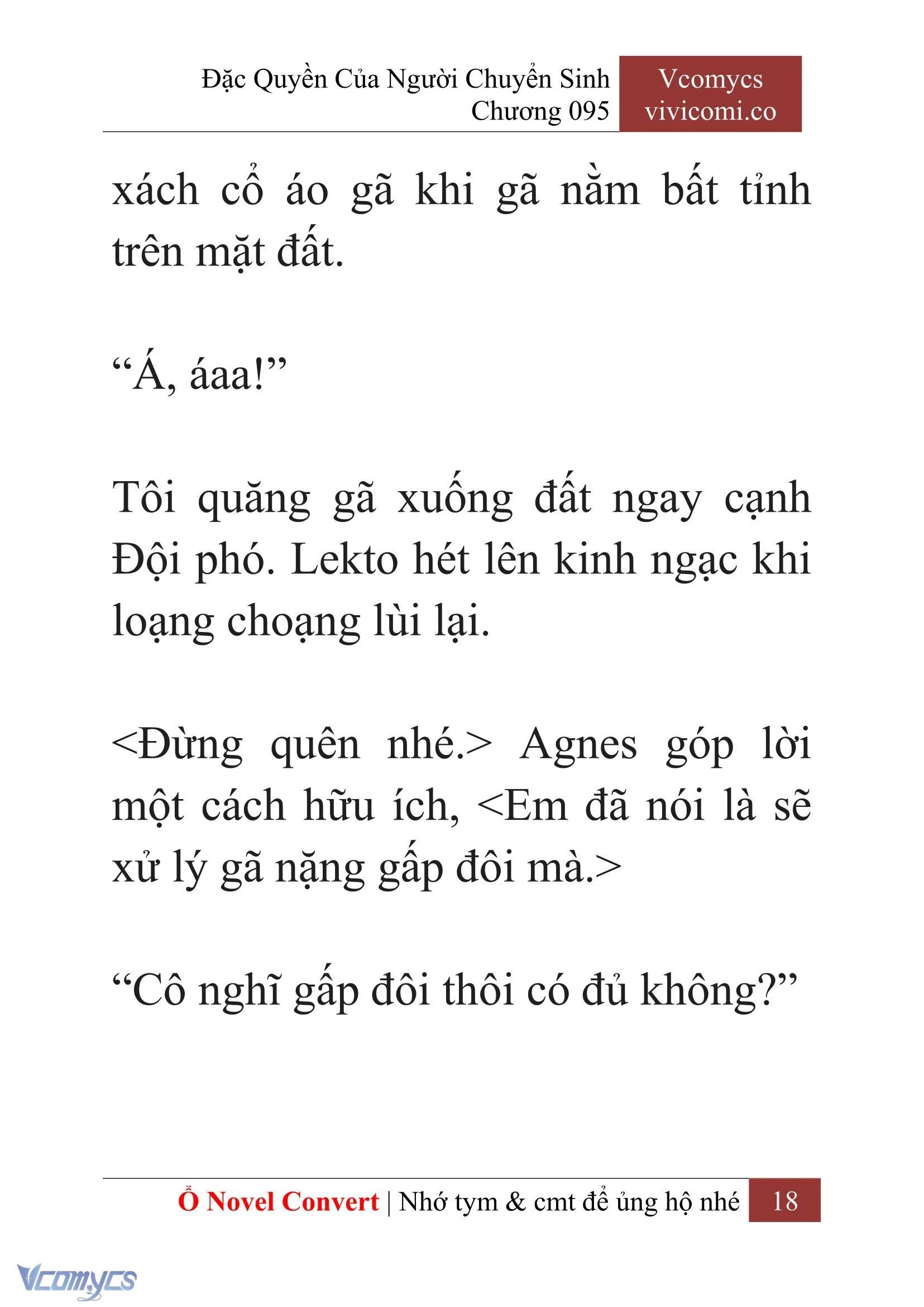 [Novel] Đặc Quyền Của Người Chuyển Sinh Chapter 95 - Trang 21