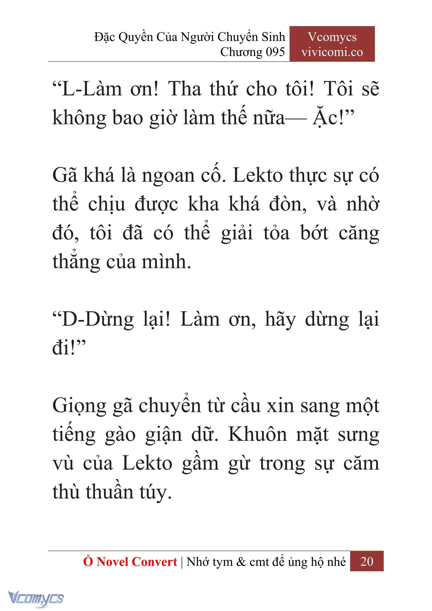 [Novel] Đặc Quyền Của Người Chuyển Sinh Chapter 95 - Trang 23