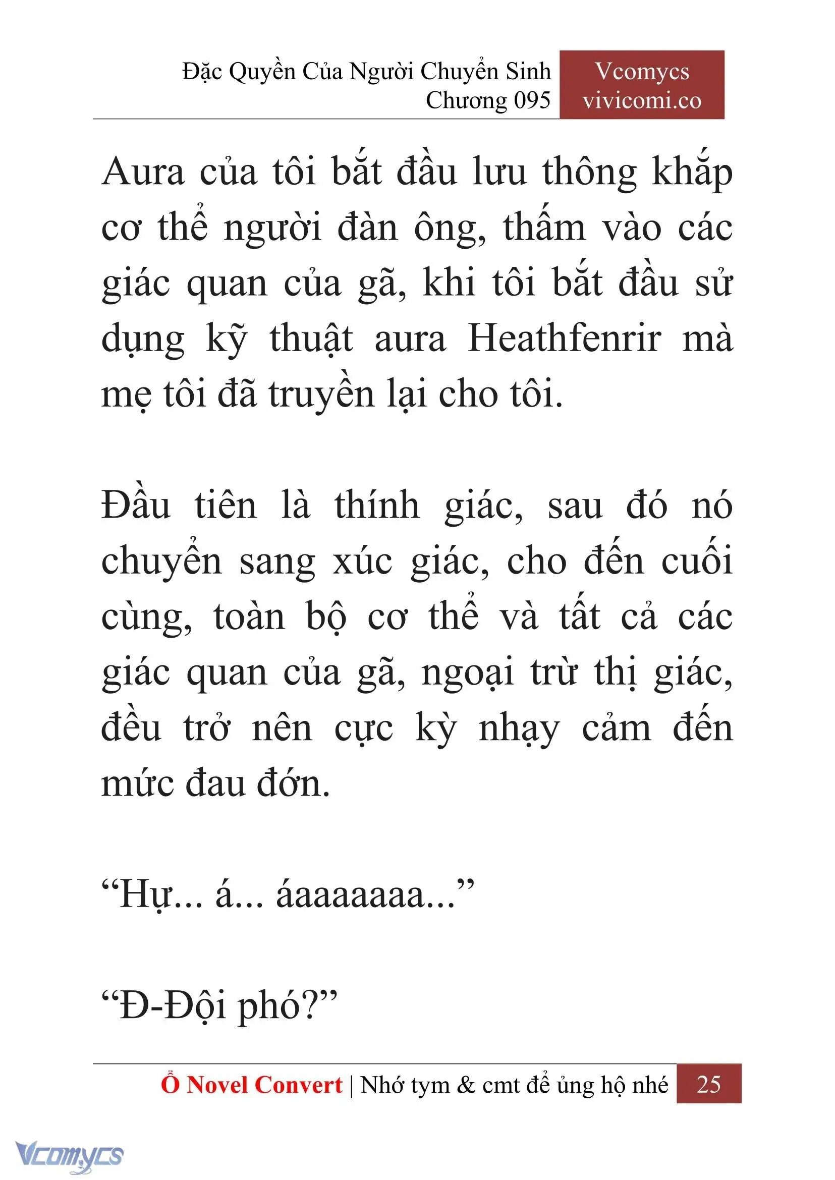 [Novel] Đặc Quyền Của Người Chuyển Sinh Chapter 95 - Trang 28
