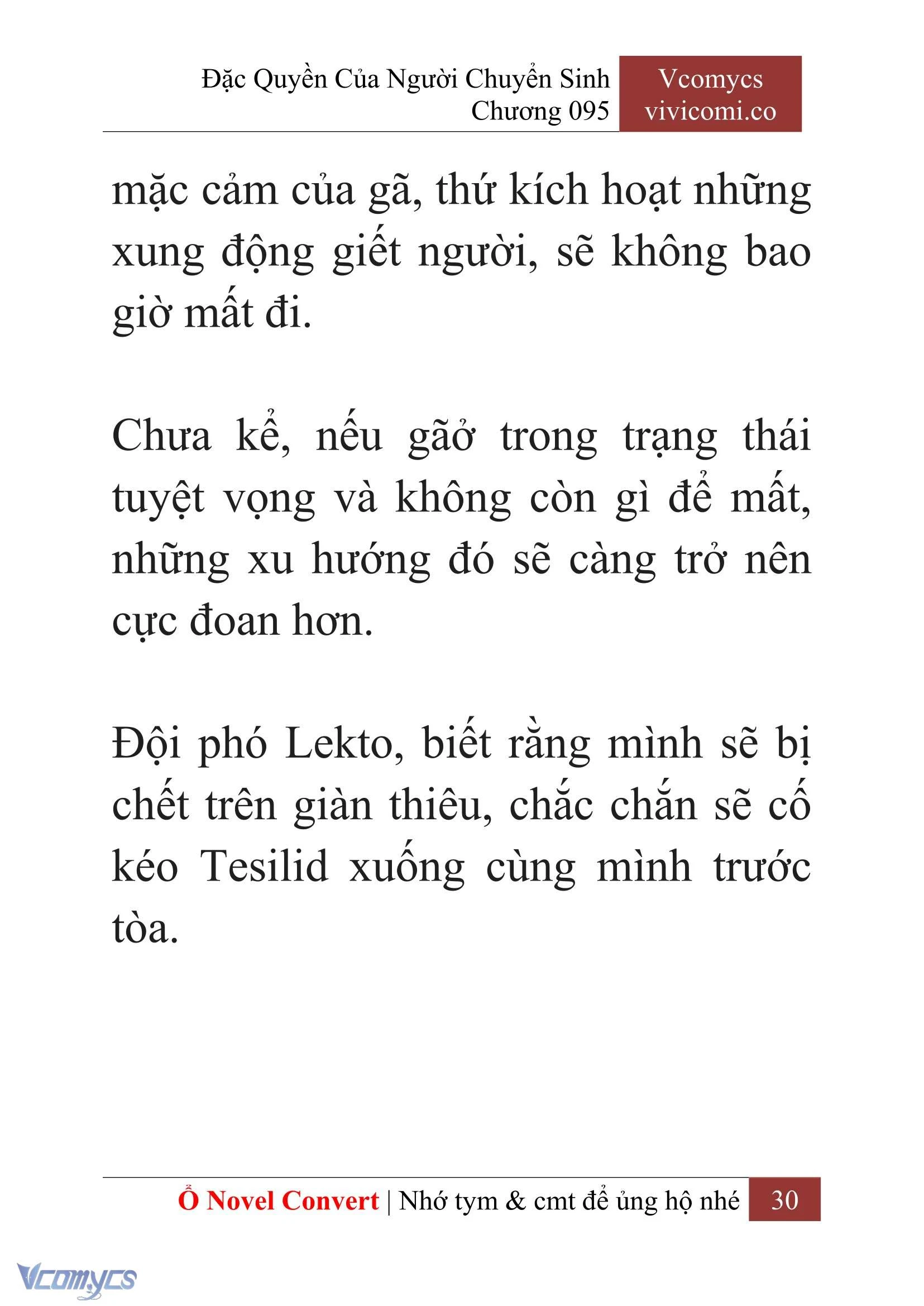 [Novel] Đặc Quyền Của Người Chuyển Sinh Chapter 95 - Trang 33