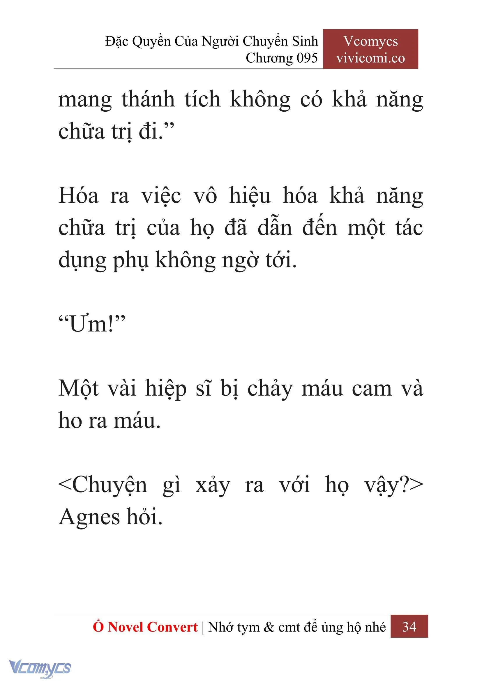 [Novel] Đặc Quyền Của Người Chuyển Sinh Chapter 95 - Trang 37