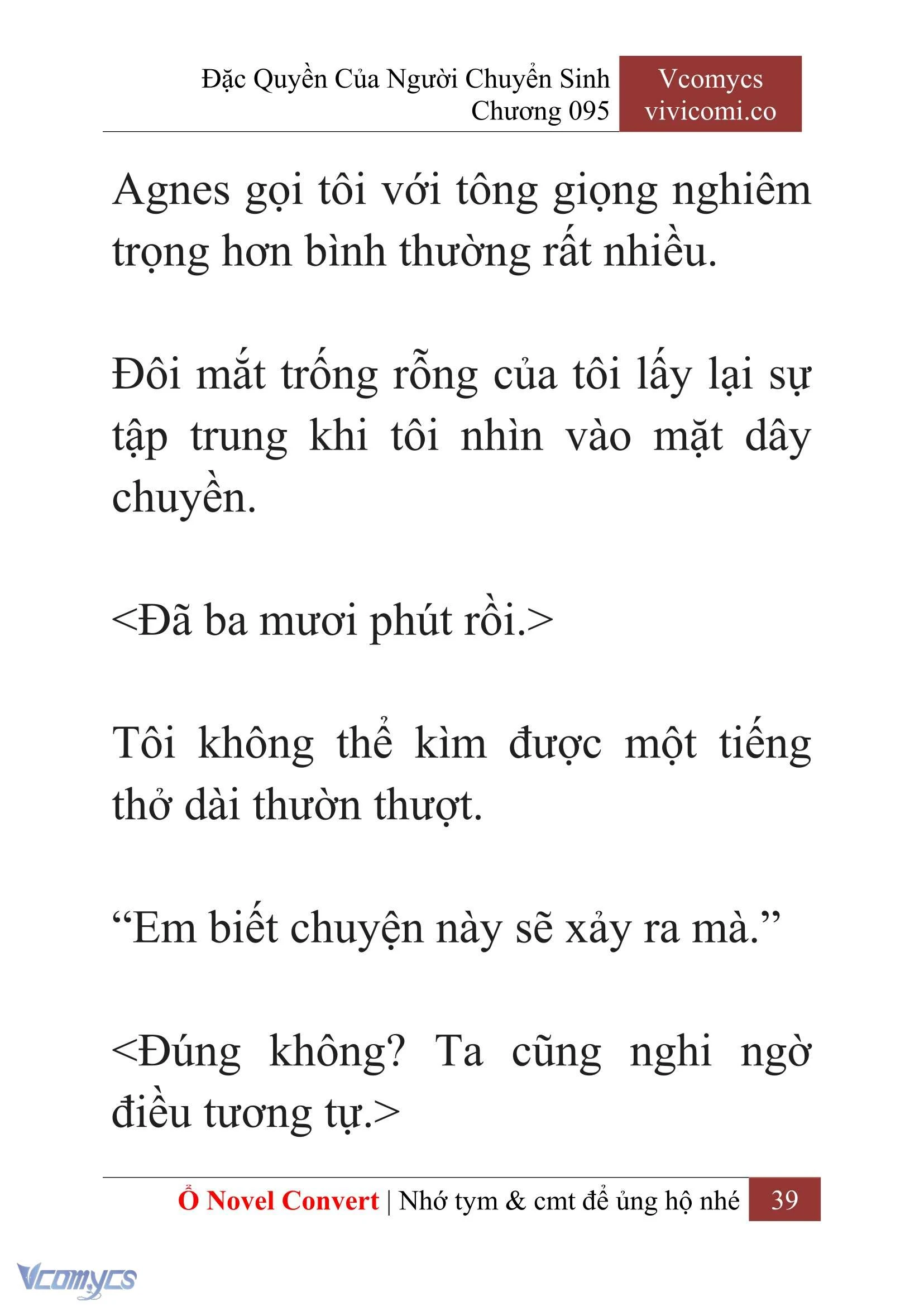 [Novel] Đặc Quyền Của Người Chuyển Sinh Chapter 95 - Trang 42