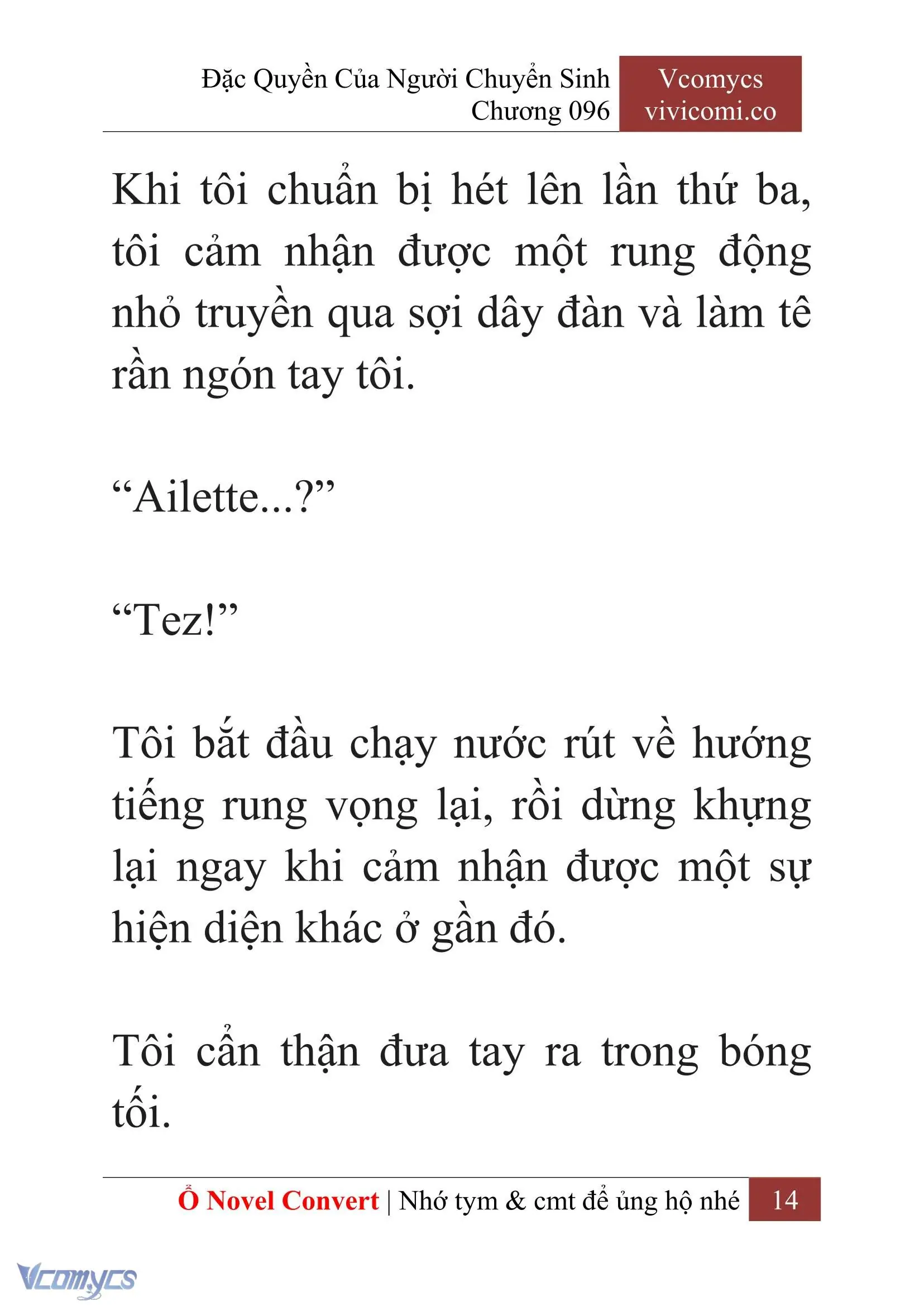 [Novel] Đặc Quyền Của Người Chuyển Sinh Chapter 96 - Trang 17