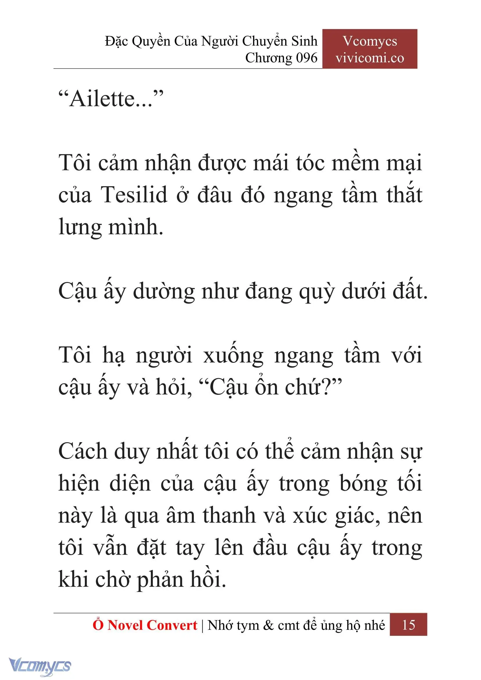 [Novel] Đặc Quyền Của Người Chuyển Sinh Chapter 96 - Trang 18