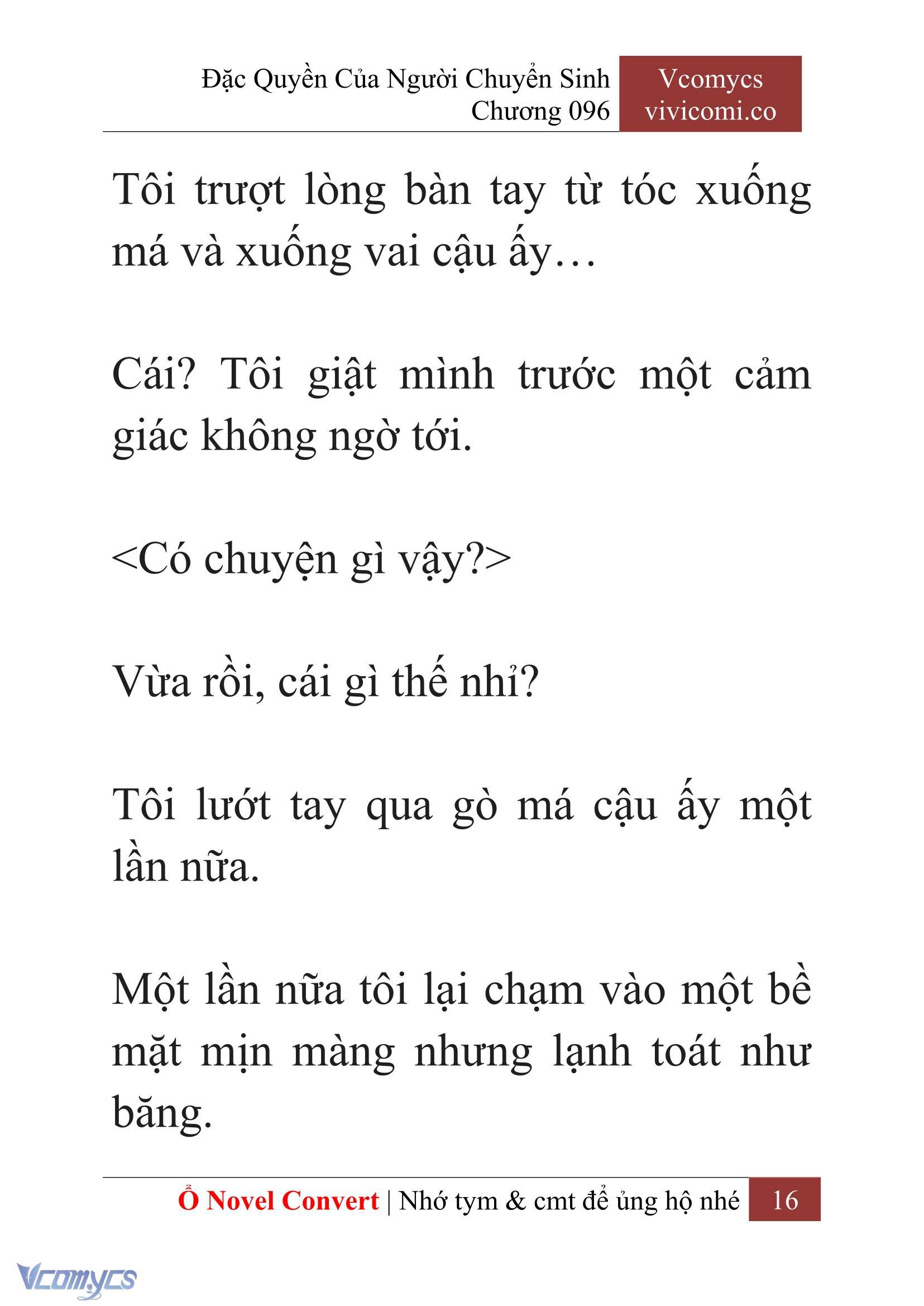 [Novel] Đặc Quyền Của Người Chuyển Sinh Chapter 96 - Trang 19