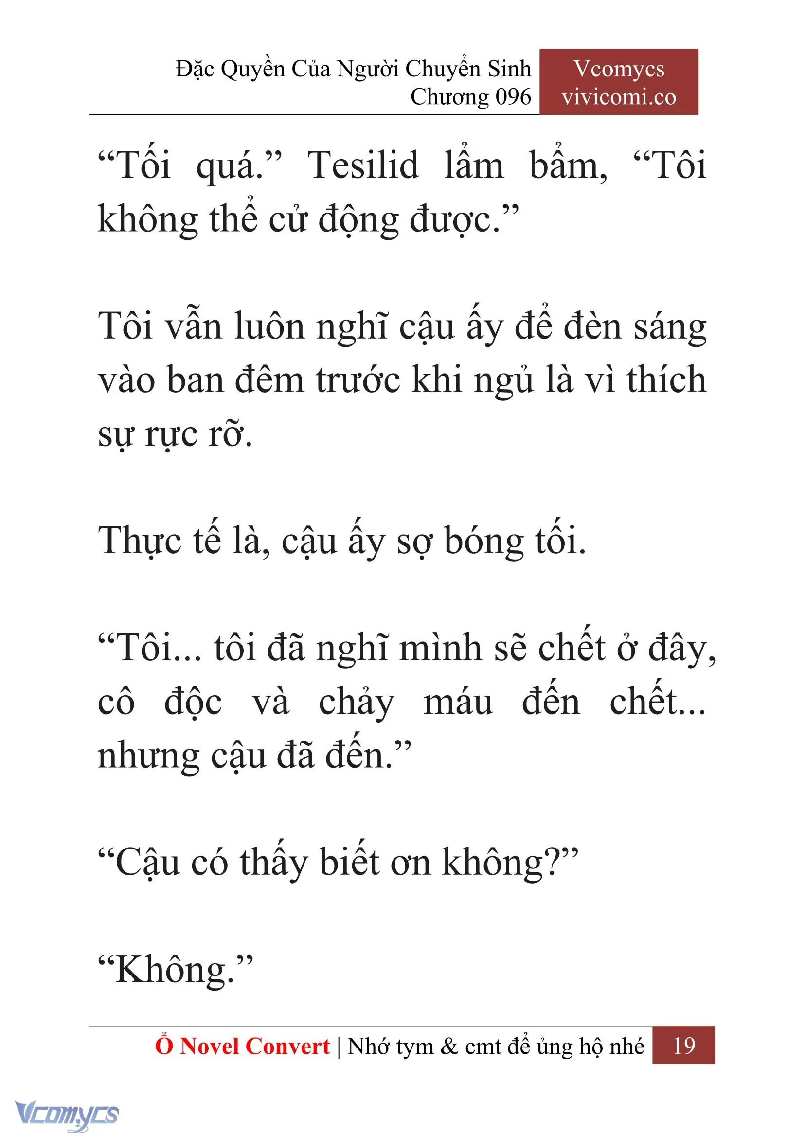 [Novel] Đặc Quyền Của Người Chuyển Sinh Chapter 96 - Trang 22