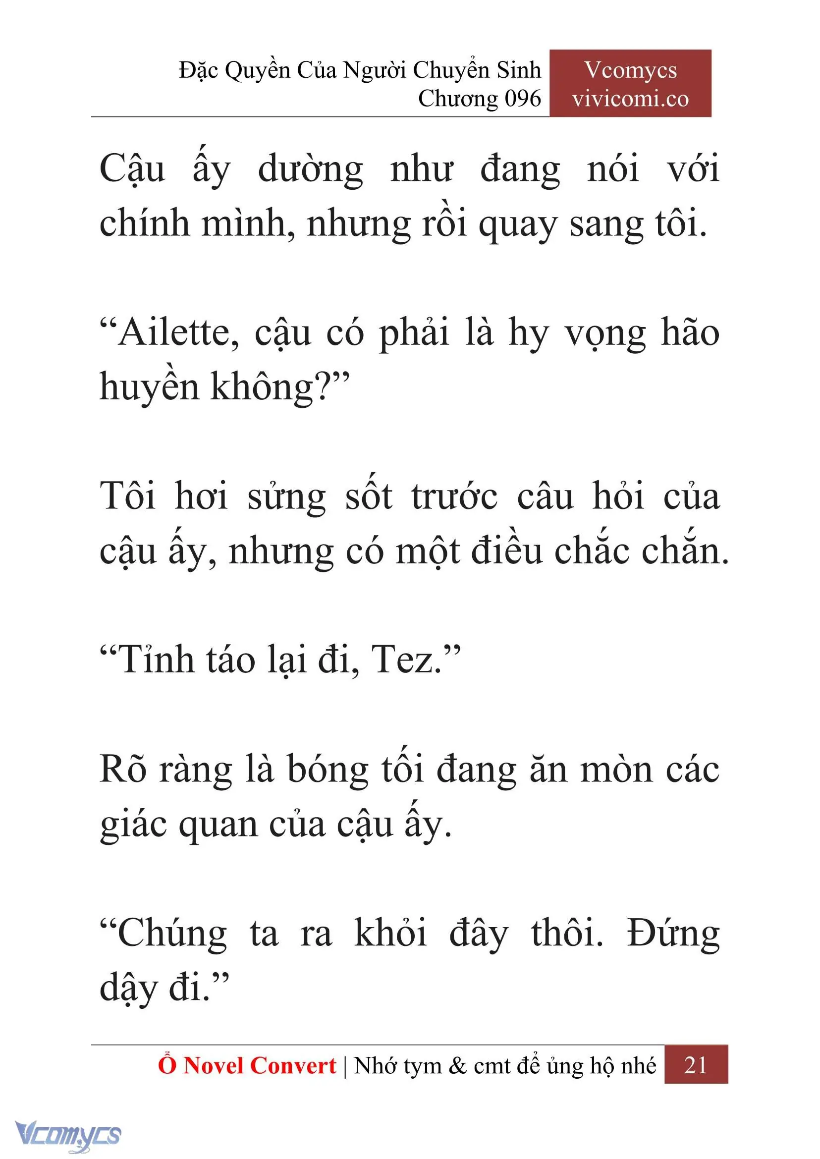 [Novel] Đặc Quyền Của Người Chuyển Sinh Chapter 96 - Trang 24