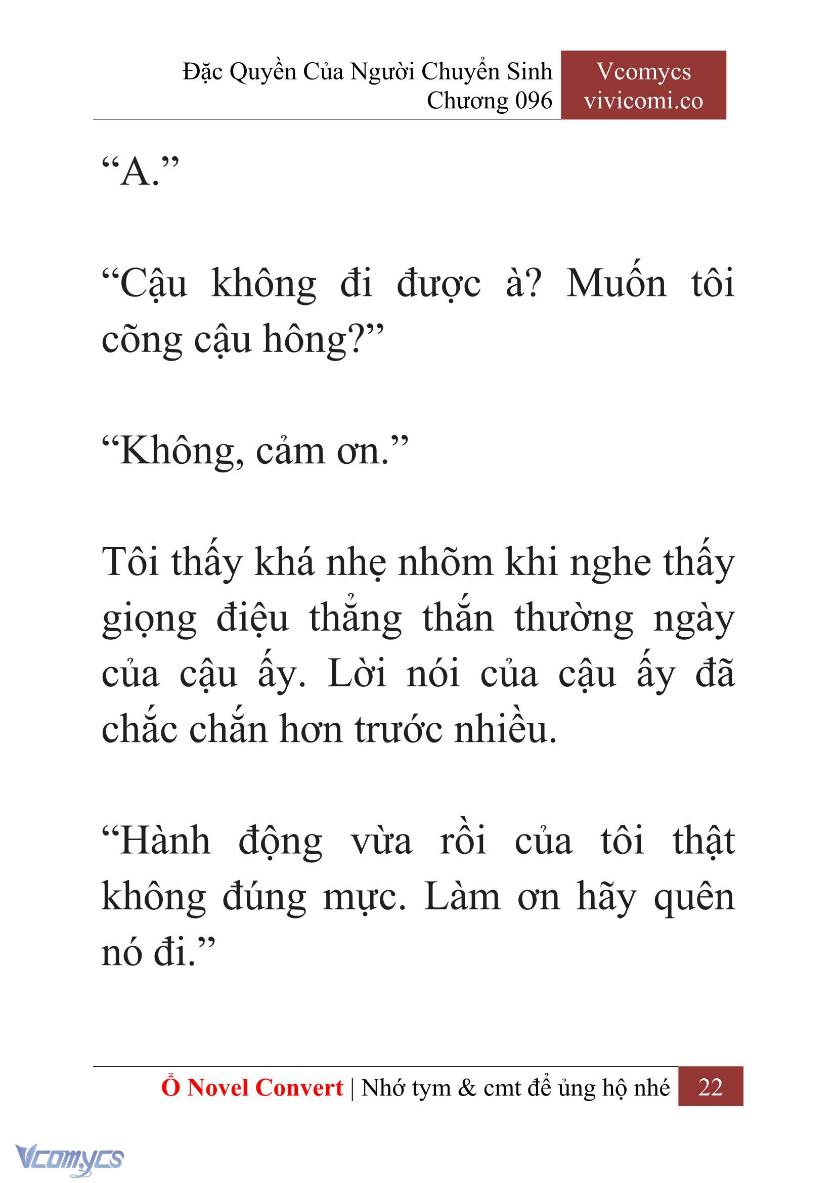 [Novel] Đặc Quyền Của Người Chuyển Sinh Chapter 96 - Trang 25