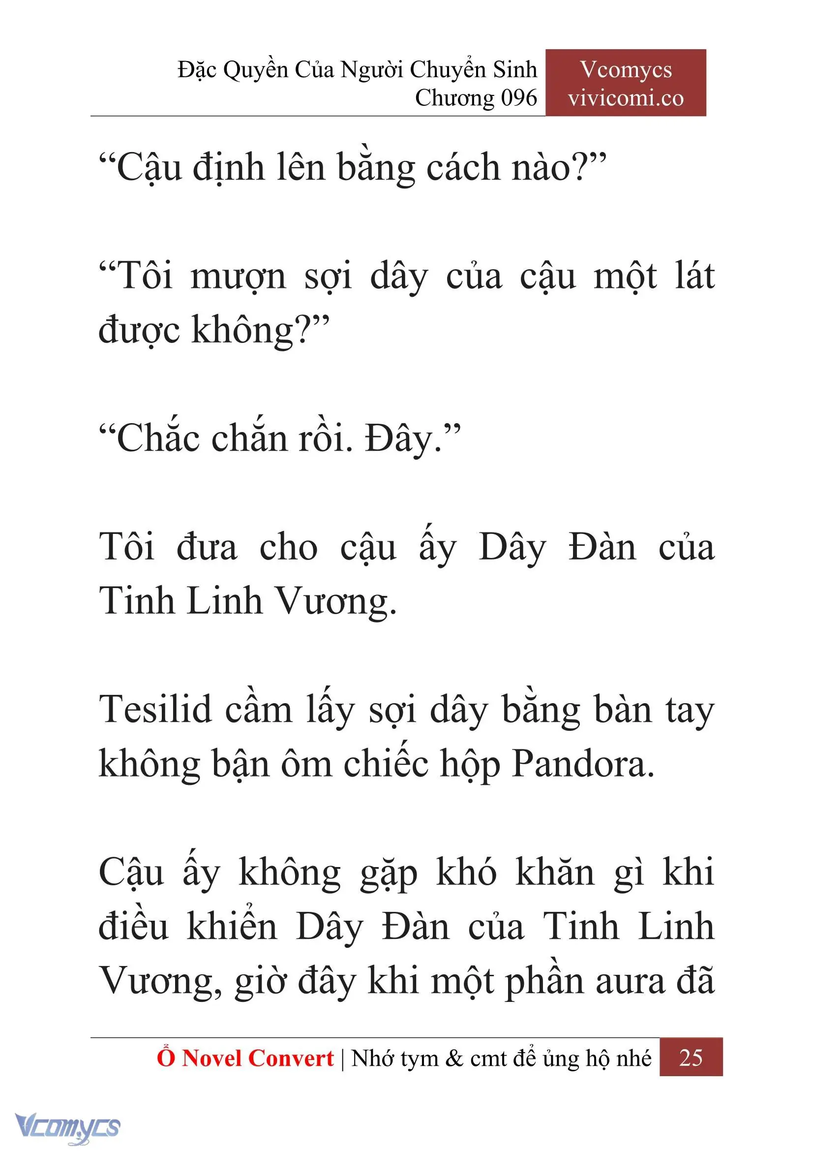 [Novel] Đặc Quyền Của Người Chuyển Sinh Chapter 96 - Trang 28