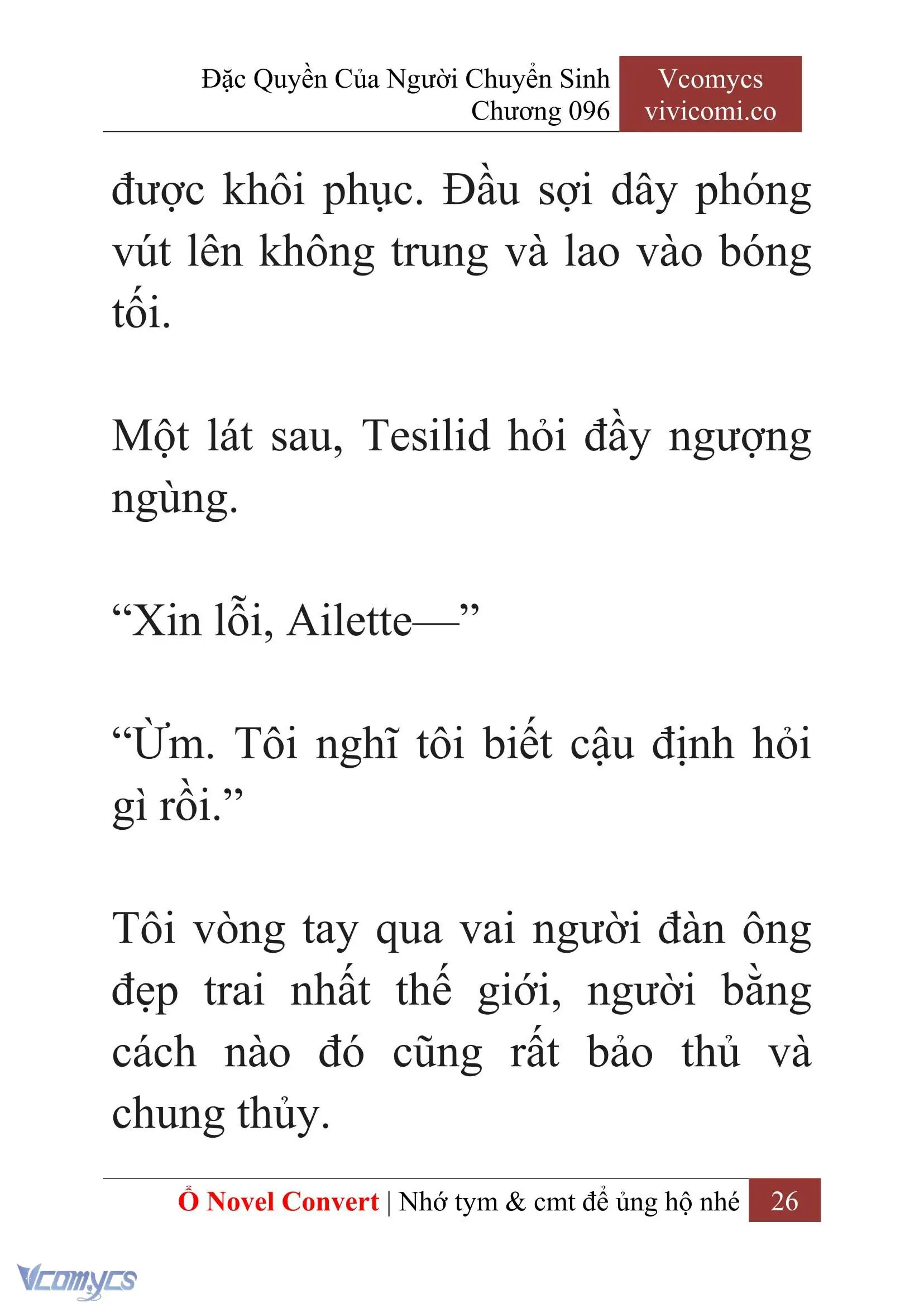[Novel] Đặc Quyền Của Người Chuyển Sinh Chapter 96 - Trang 29