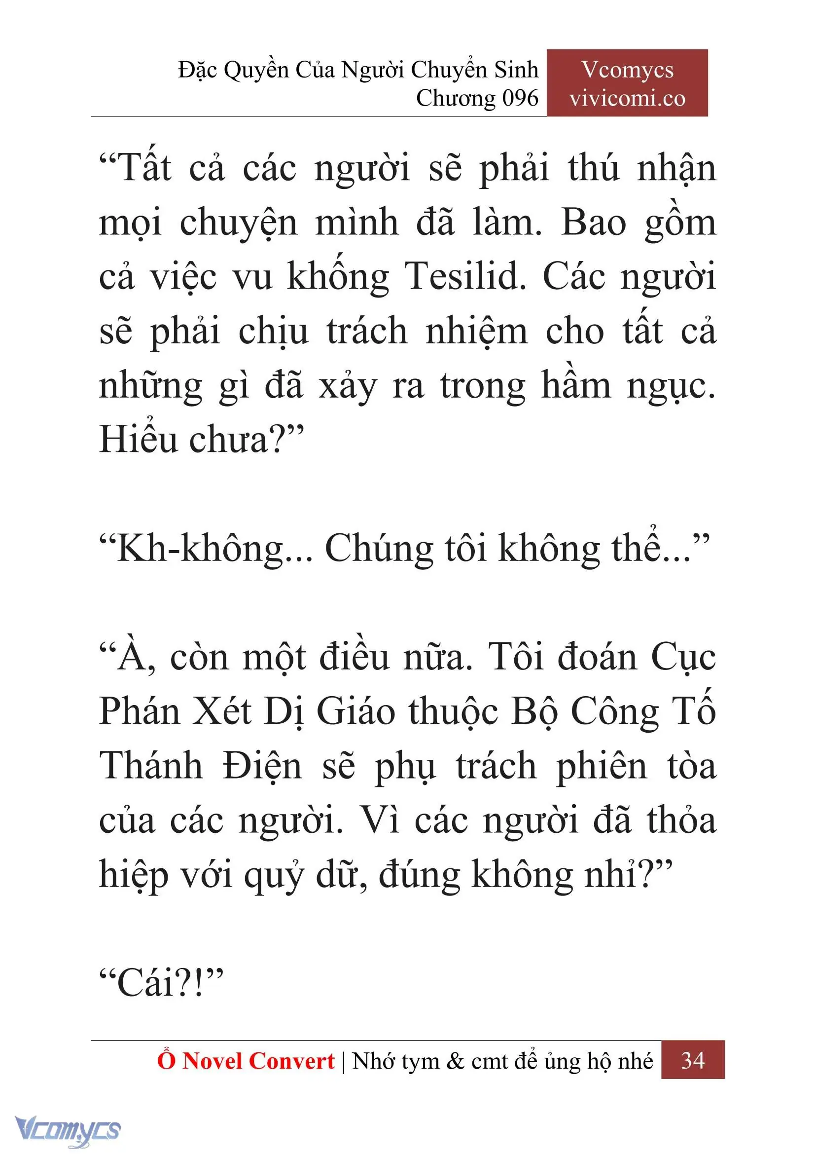 [Novel] Đặc Quyền Của Người Chuyển Sinh Chapter 96 - Trang 37