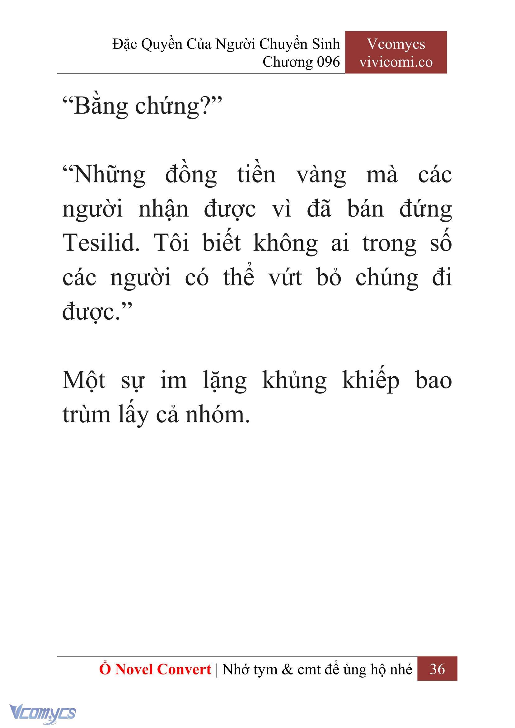 [Novel] Đặc Quyền Của Người Chuyển Sinh Chapter 96 - Trang 39