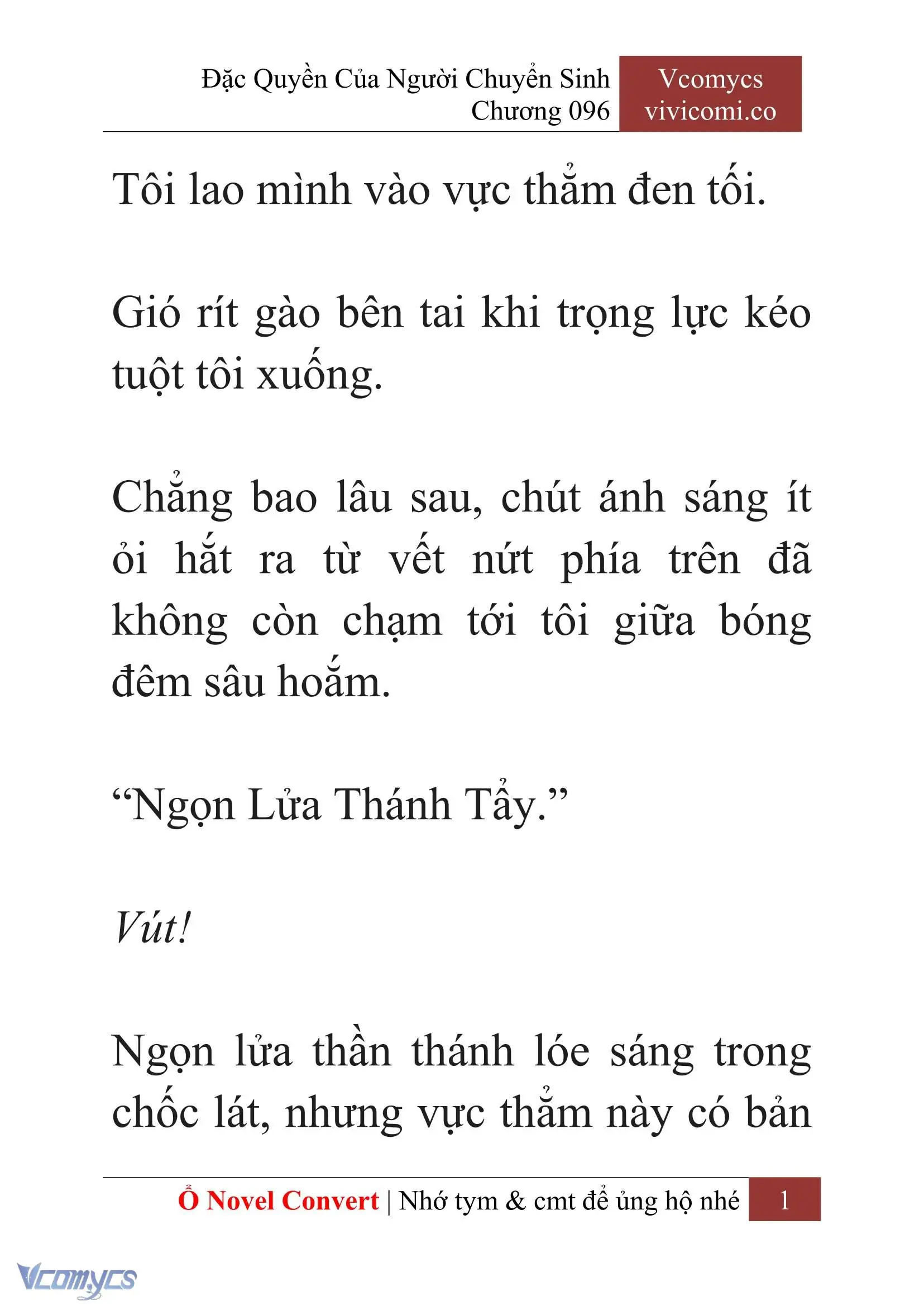 [Novel] Đặc Quyền Của Người Chuyển Sinh Chapter 96 - Trang 4