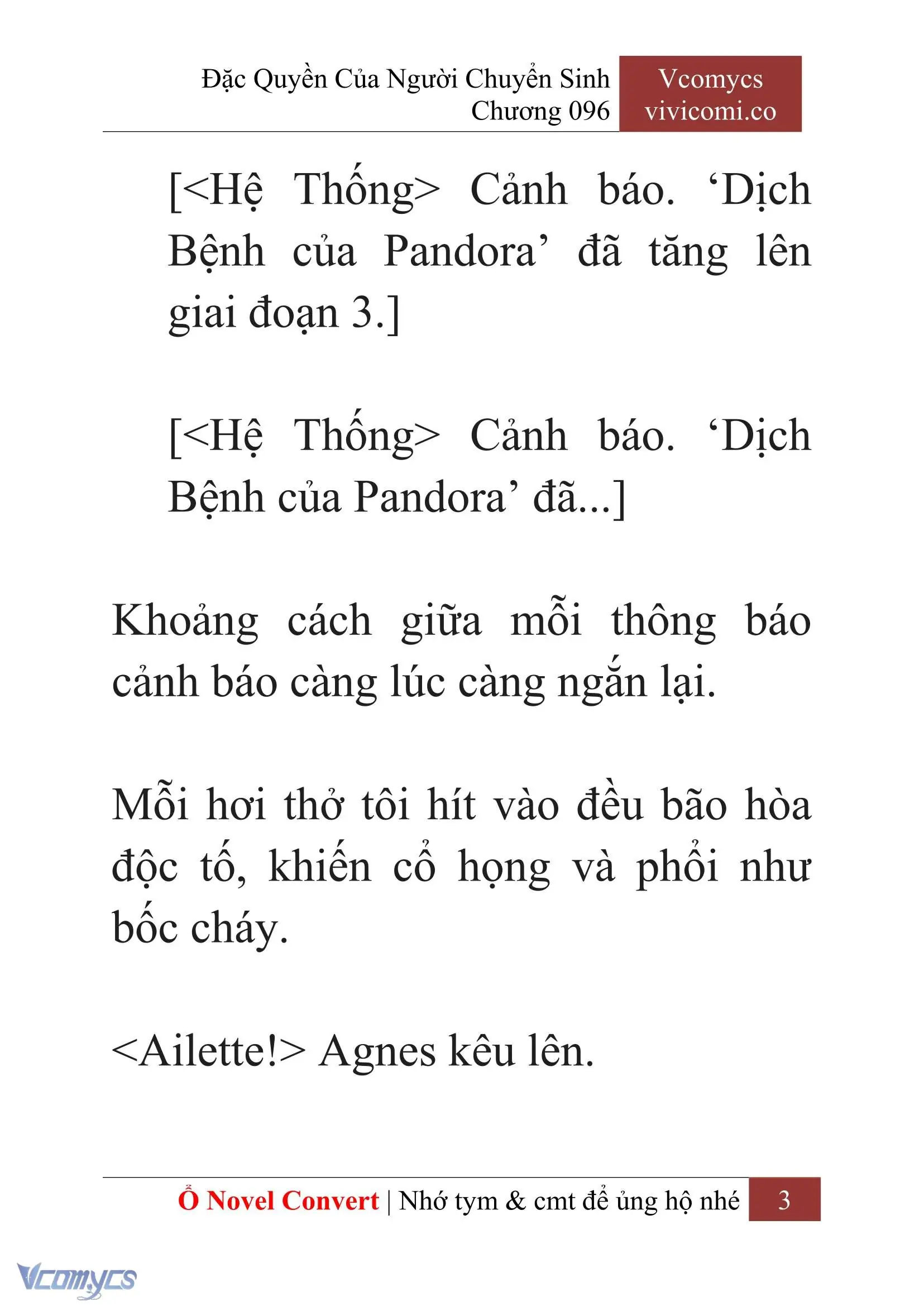 [Novel] Đặc Quyền Của Người Chuyển Sinh Chapter 96 - Trang 6