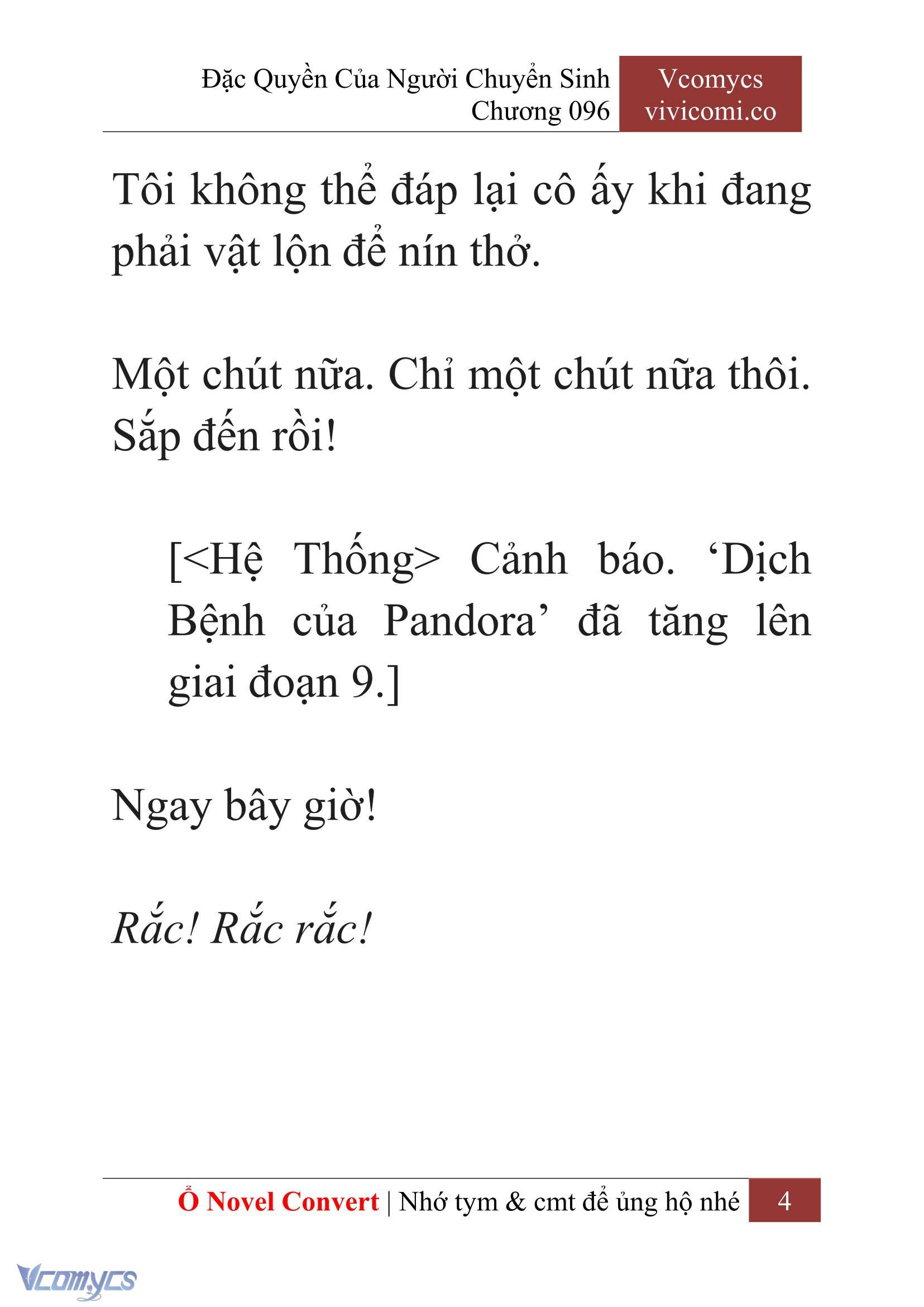 [Novel] Đặc Quyền Của Người Chuyển Sinh Chapter 96 - Trang 7
