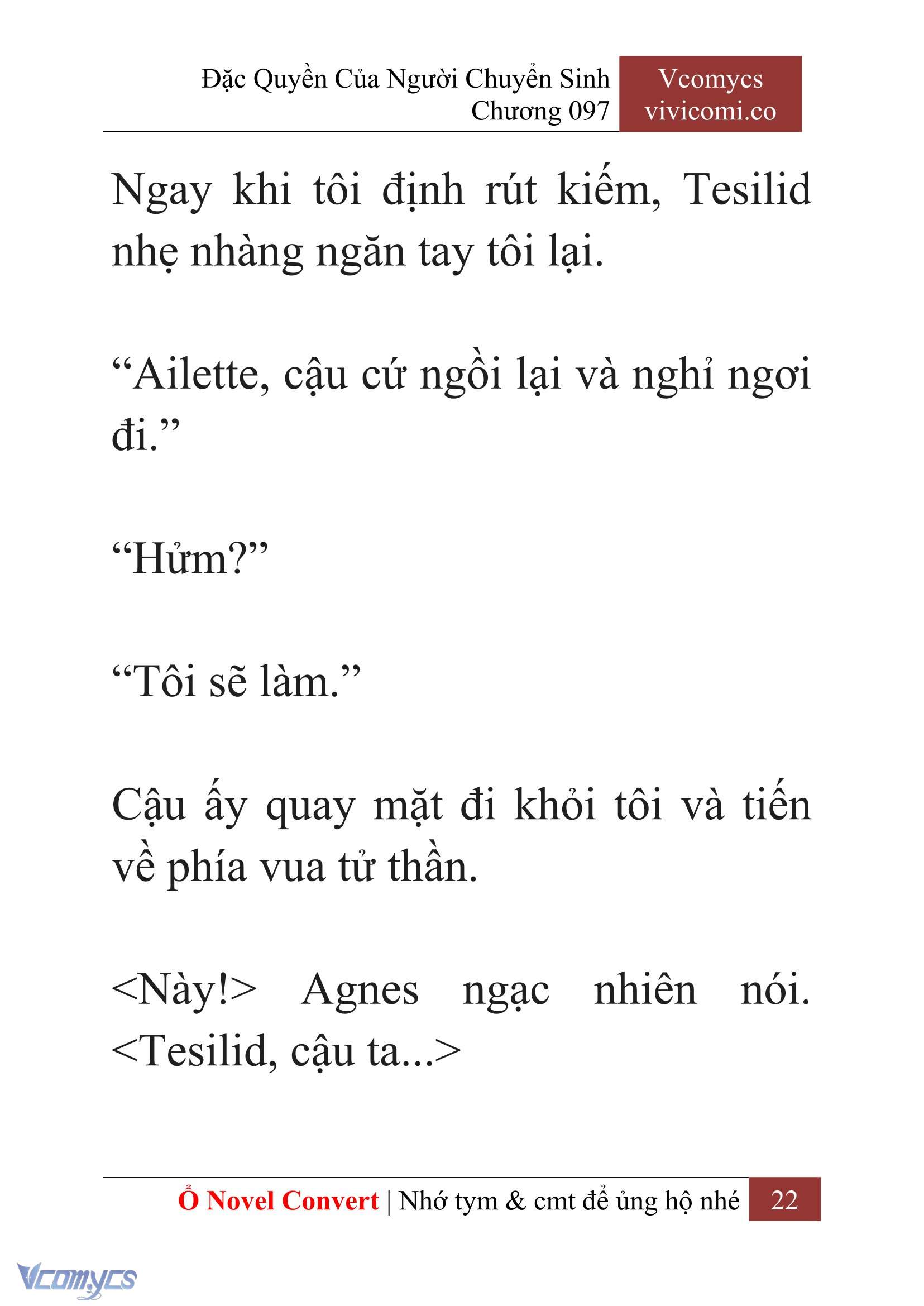[Novel] Đặc Quyền Của Người Chuyển Sinh Chapter 97 - Trang 25