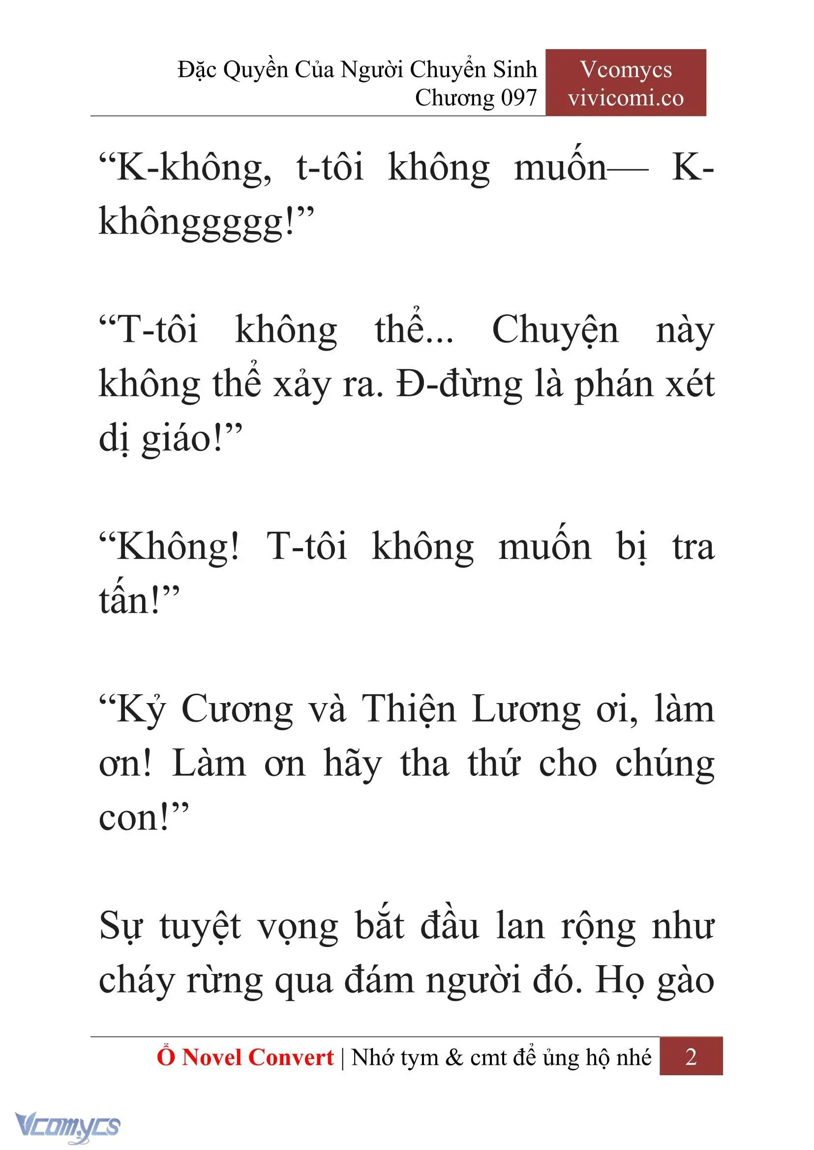 [Novel] Đặc Quyền Của Người Chuyển Sinh Chapter 97 - Trang 5