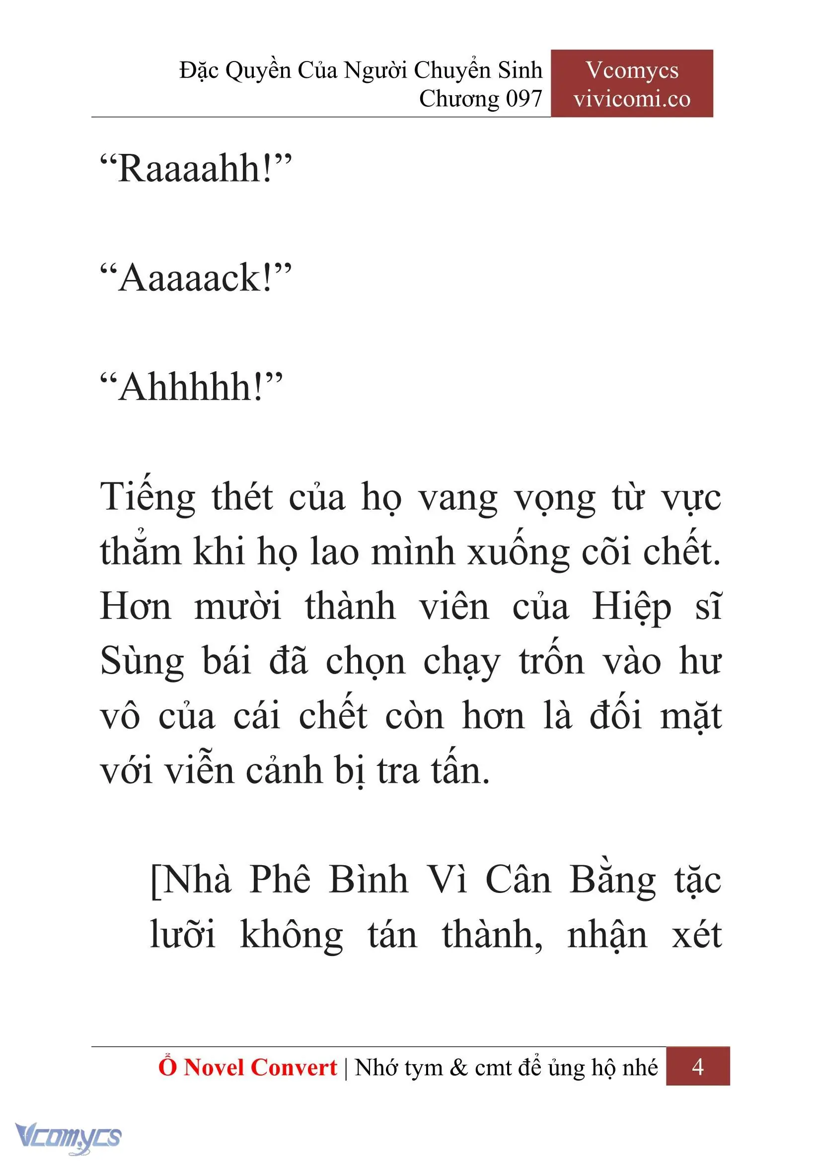 [Novel] Đặc Quyền Của Người Chuyển Sinh Chapter 97 - Trang 7