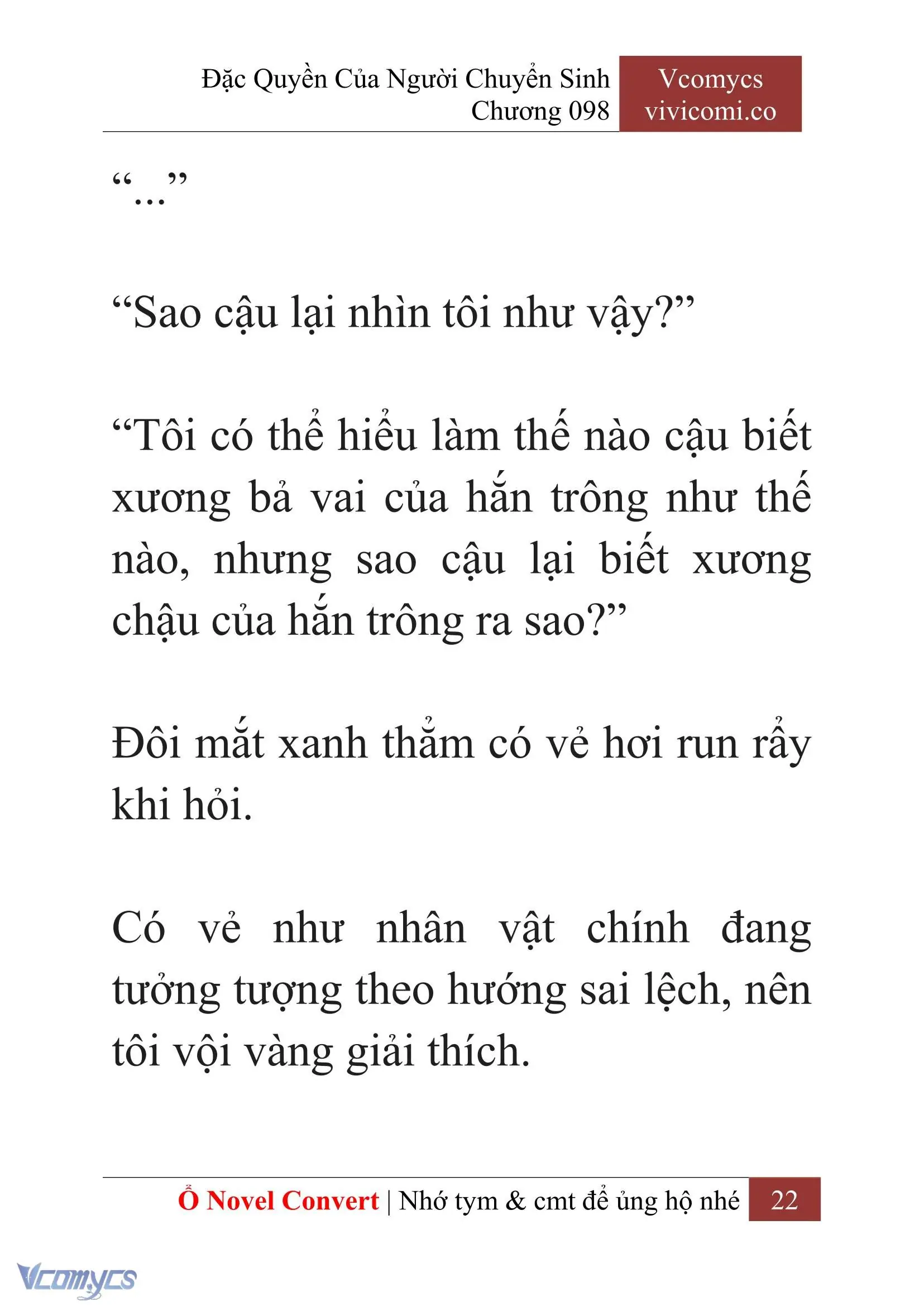 [Novel] Đặc Quyền Của Người Chuyển Sinh Chapter 98 - Trang 25