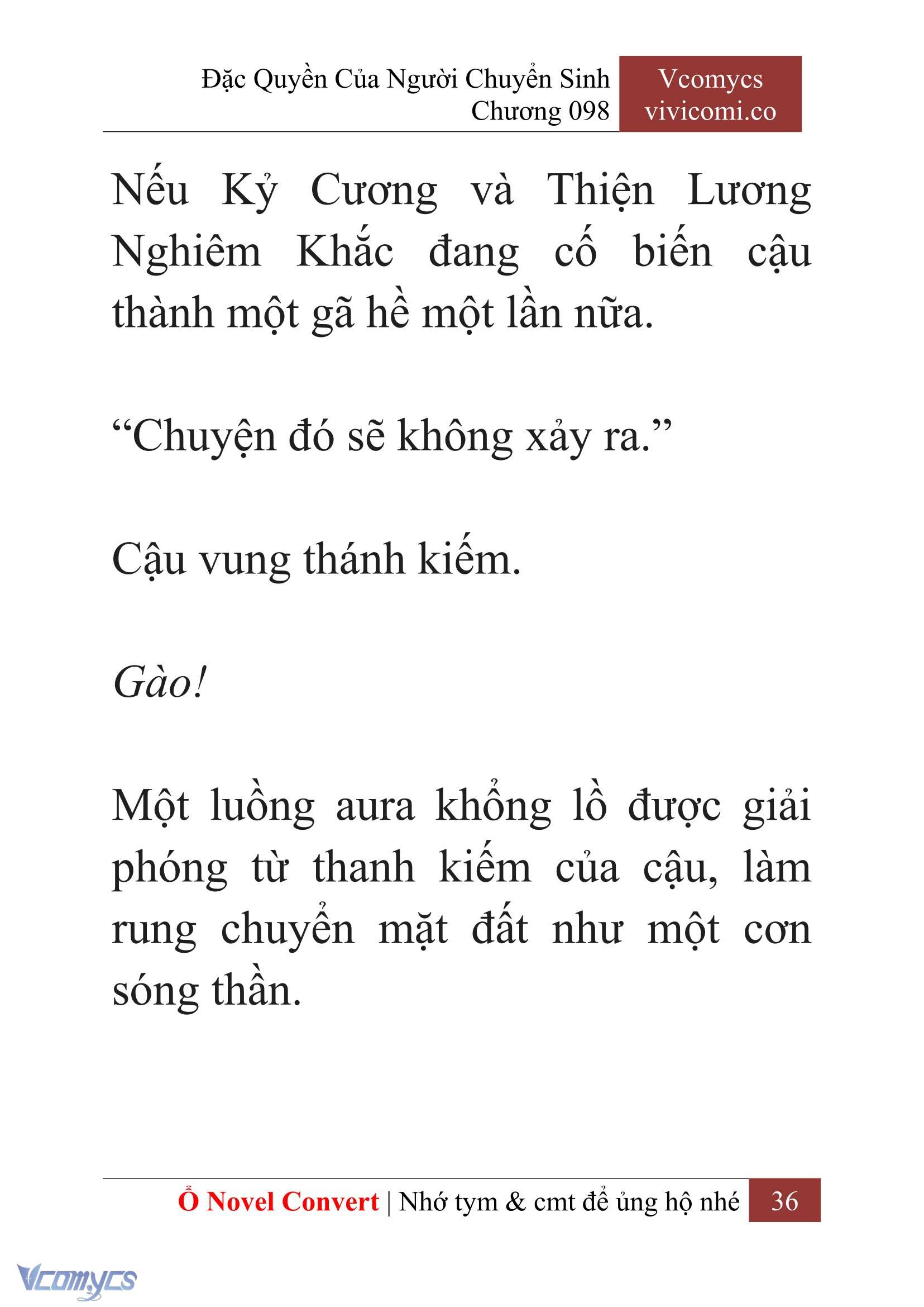 [Novel] Đặc Quyền Của Người Chuyển Sinh Chapter 98 - Trang 39