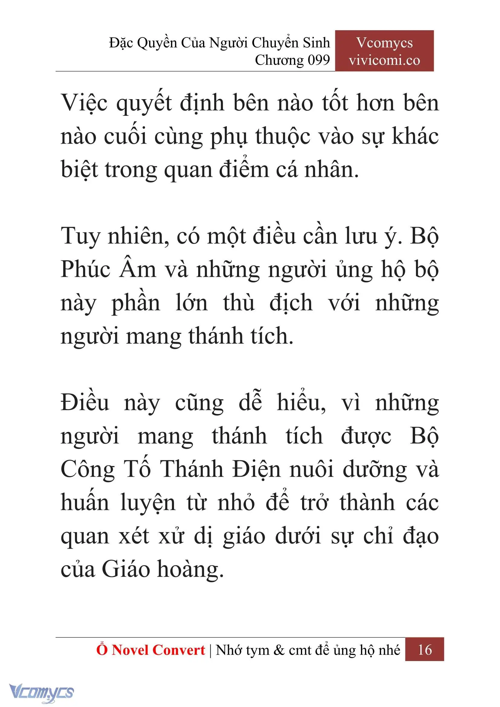 [Novel] Đặc Quyền Của Người Chuyển Sinh Chapter 99 - Trang 19
