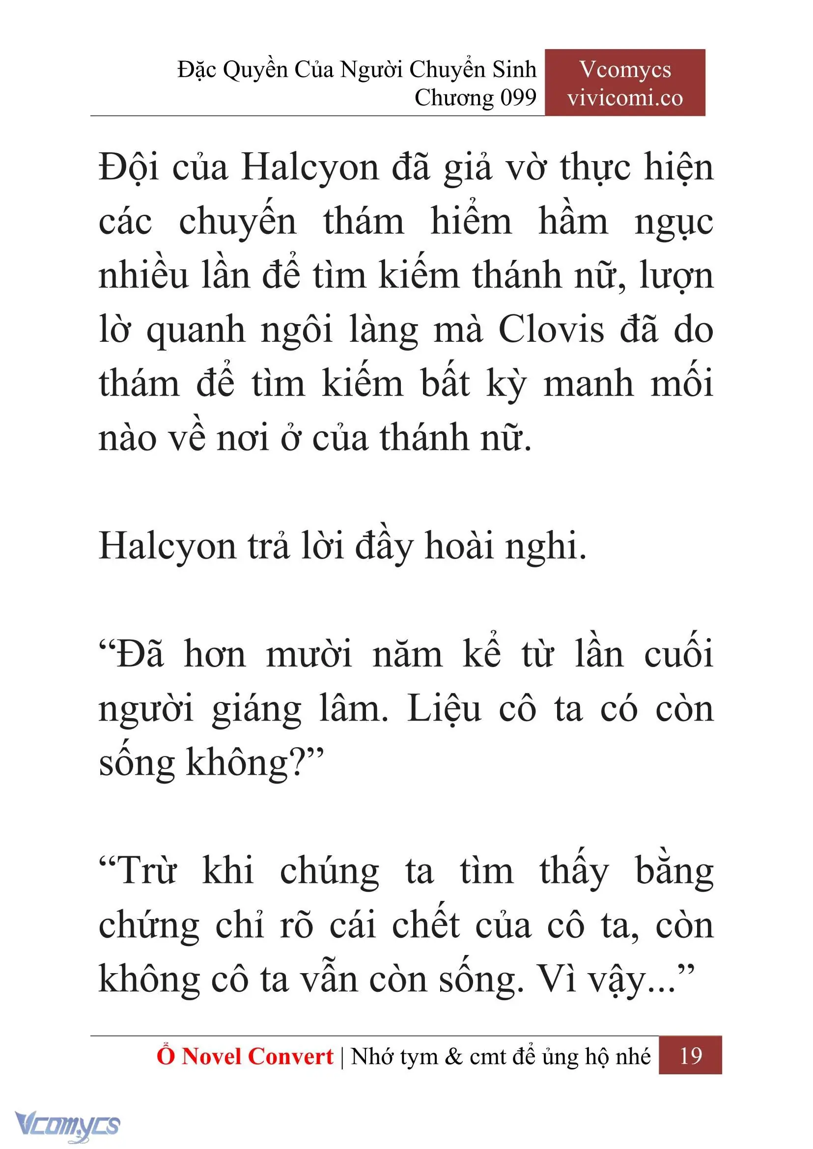 [Novel] Đặc Quyền Của Người Chuyển Sinh Chapter 99 - Trang 22