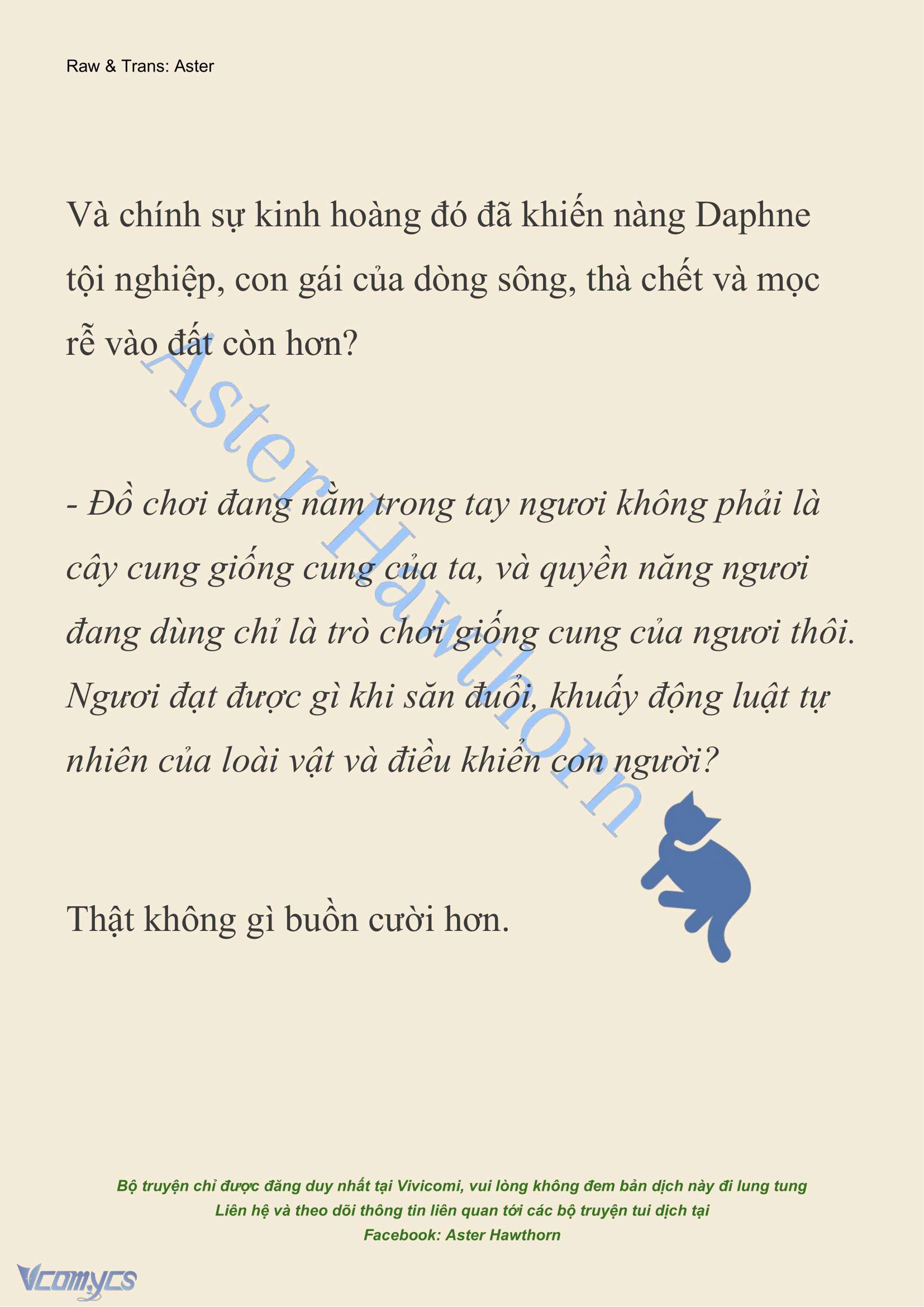 [NOVEL] Dành Cho Các Nữ Thần: Dành cho Psyche Chapter 1 - Trang 11