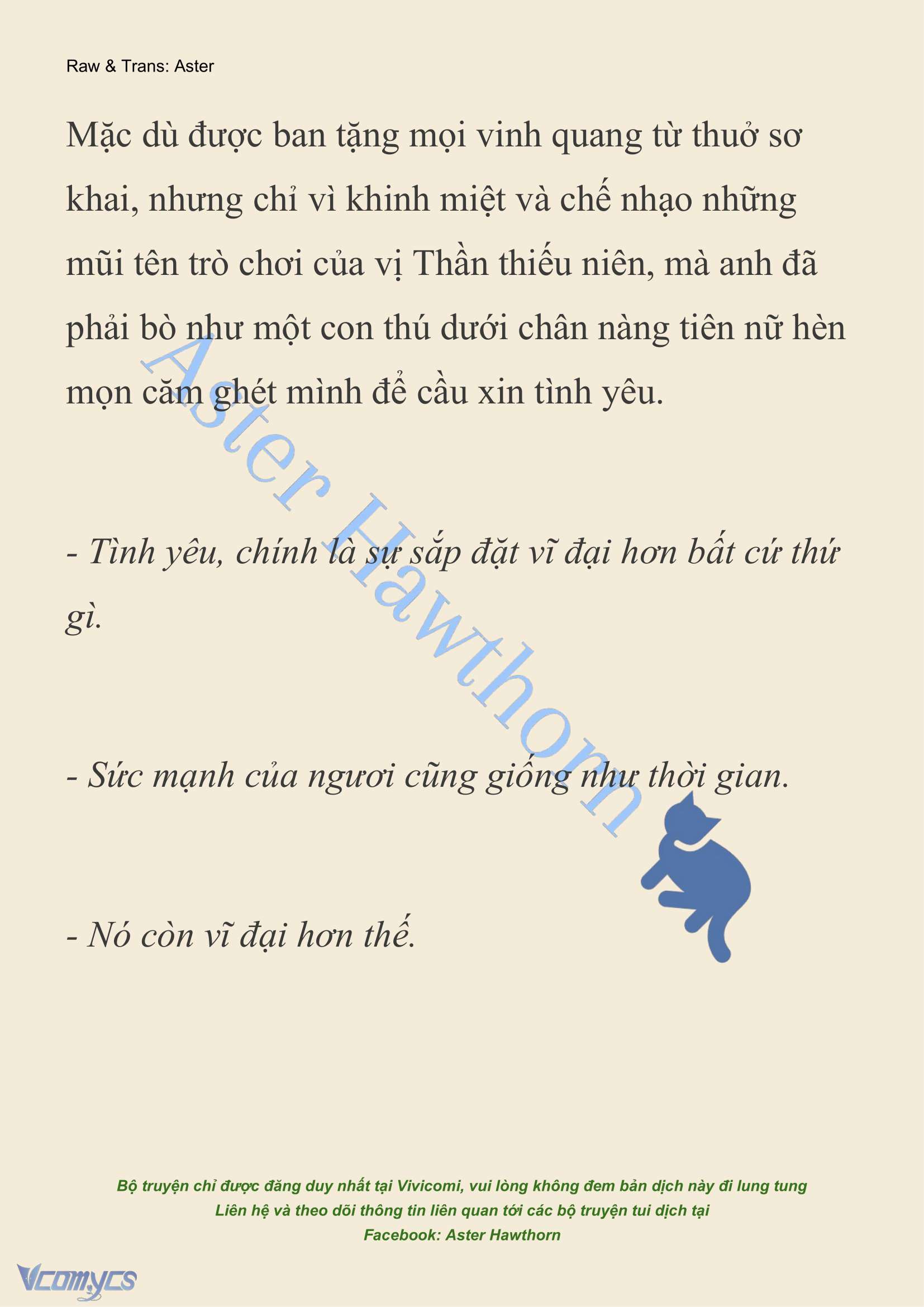 [NOVEL] Dành Cho Các Nữ Thần: Dành cho Psyche Chapter 1 - Trang 12