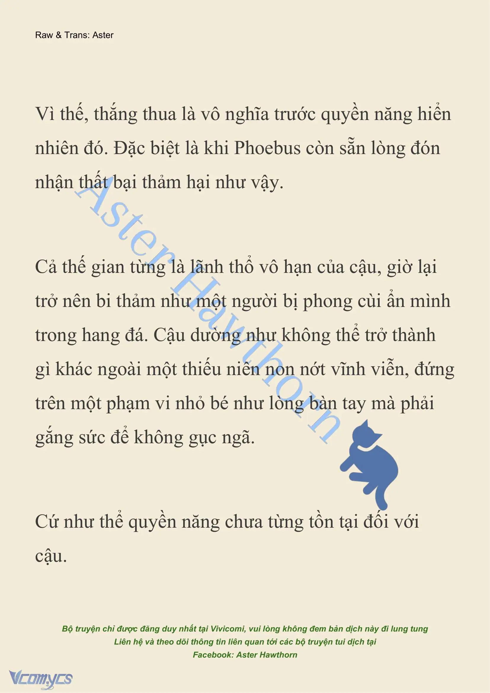 [NOVEL] Dành Cho Các Nữ Thần: Dành cho Psyche Chapter 1 - Trang 18