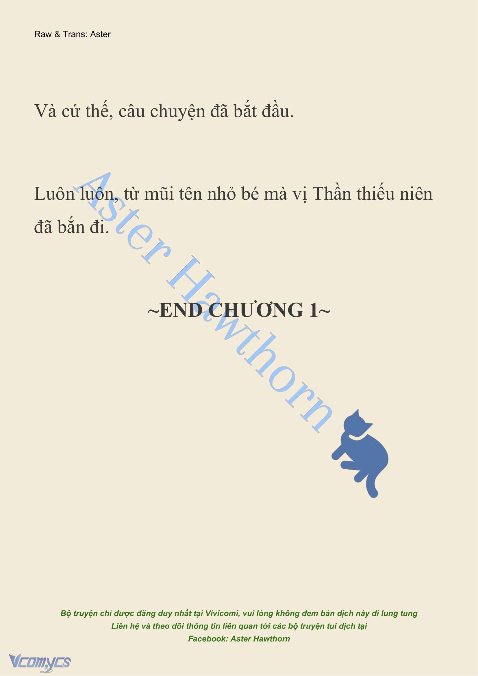 [NOVEL] Dành Cho Các Nữ Thần: Dành cho Psyche Chapter 1 - Trang 20