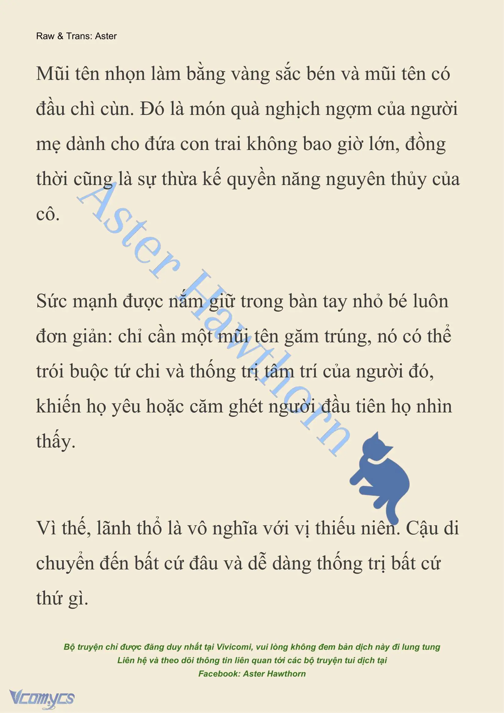 [NOVEL] Dành Cho Các Nữ Thần: Dành cho Psyche Chapter 1 - Trang 4