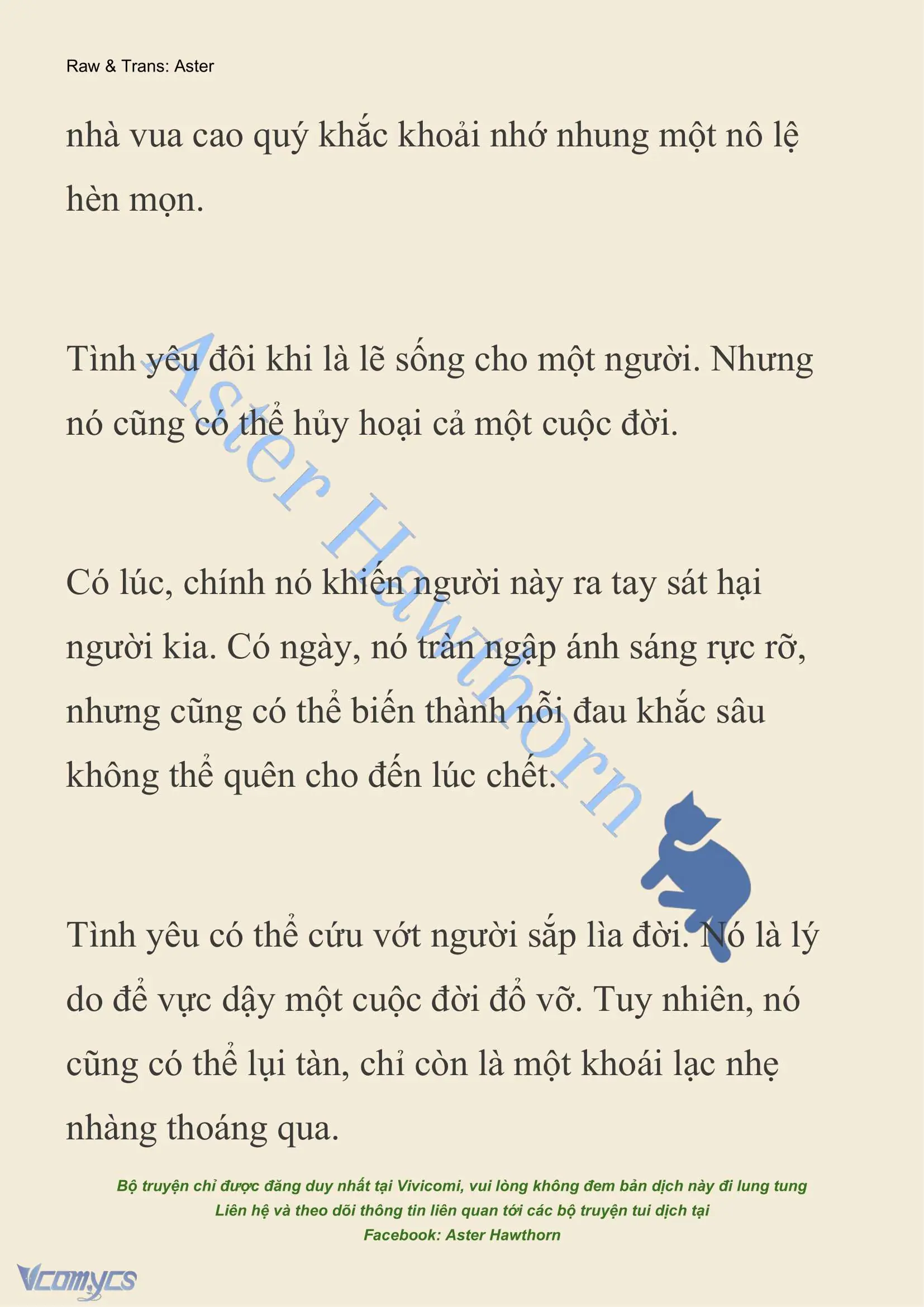 [NOVEL] Dành Cho Các Nữ Thần: Dành cho Psyche Chapter 1 - Trang 7