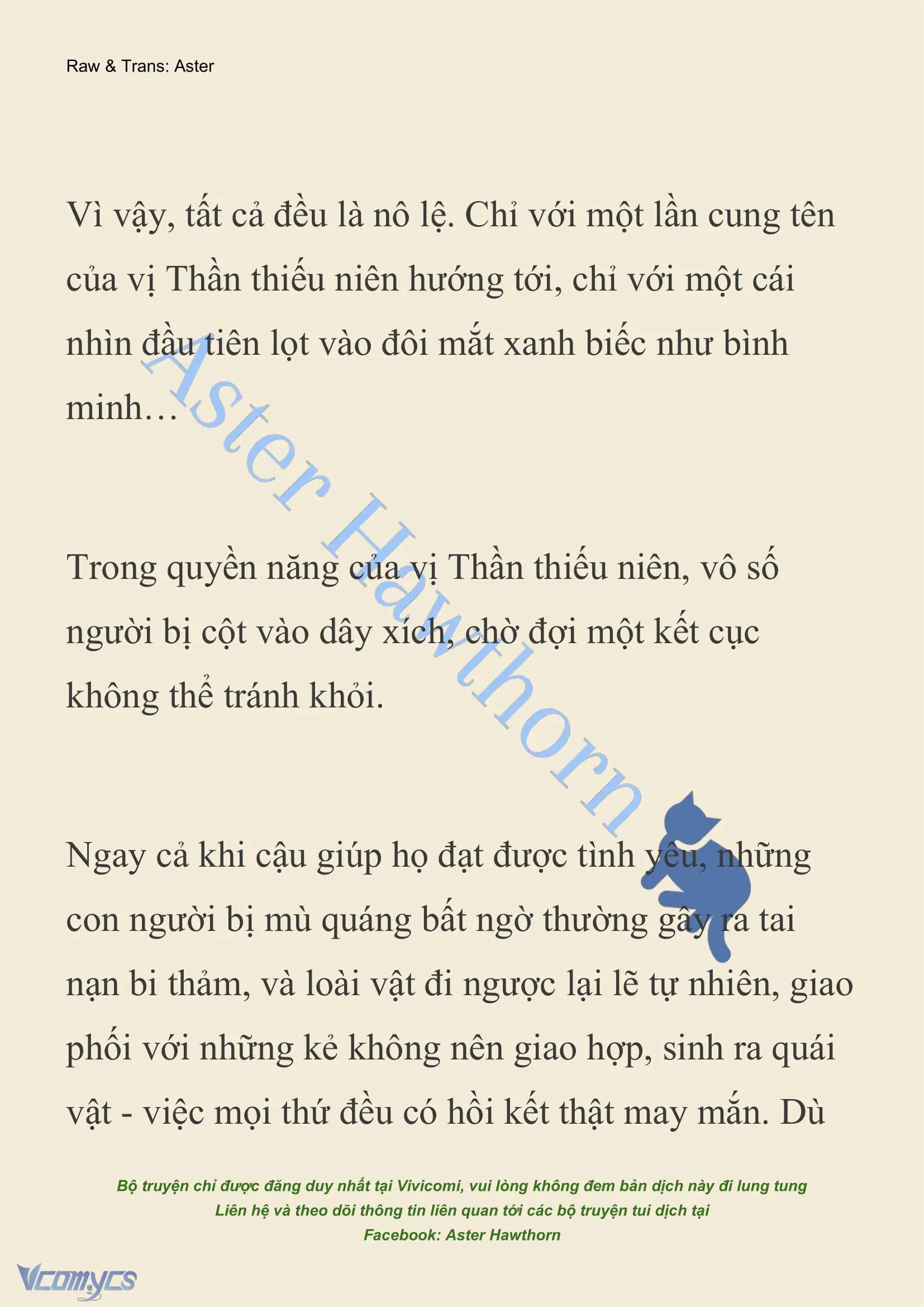 [NOVEL] Dành Cho Các Nữ Thần: Dành cho Psyche Chapter 1 - Trang 8