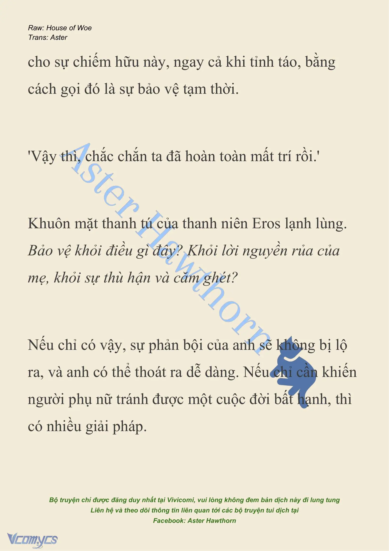 [NOVEL] Dành Cho Các Nữ Thần: Dành cho Psyche Chapter 10 - Trang 10