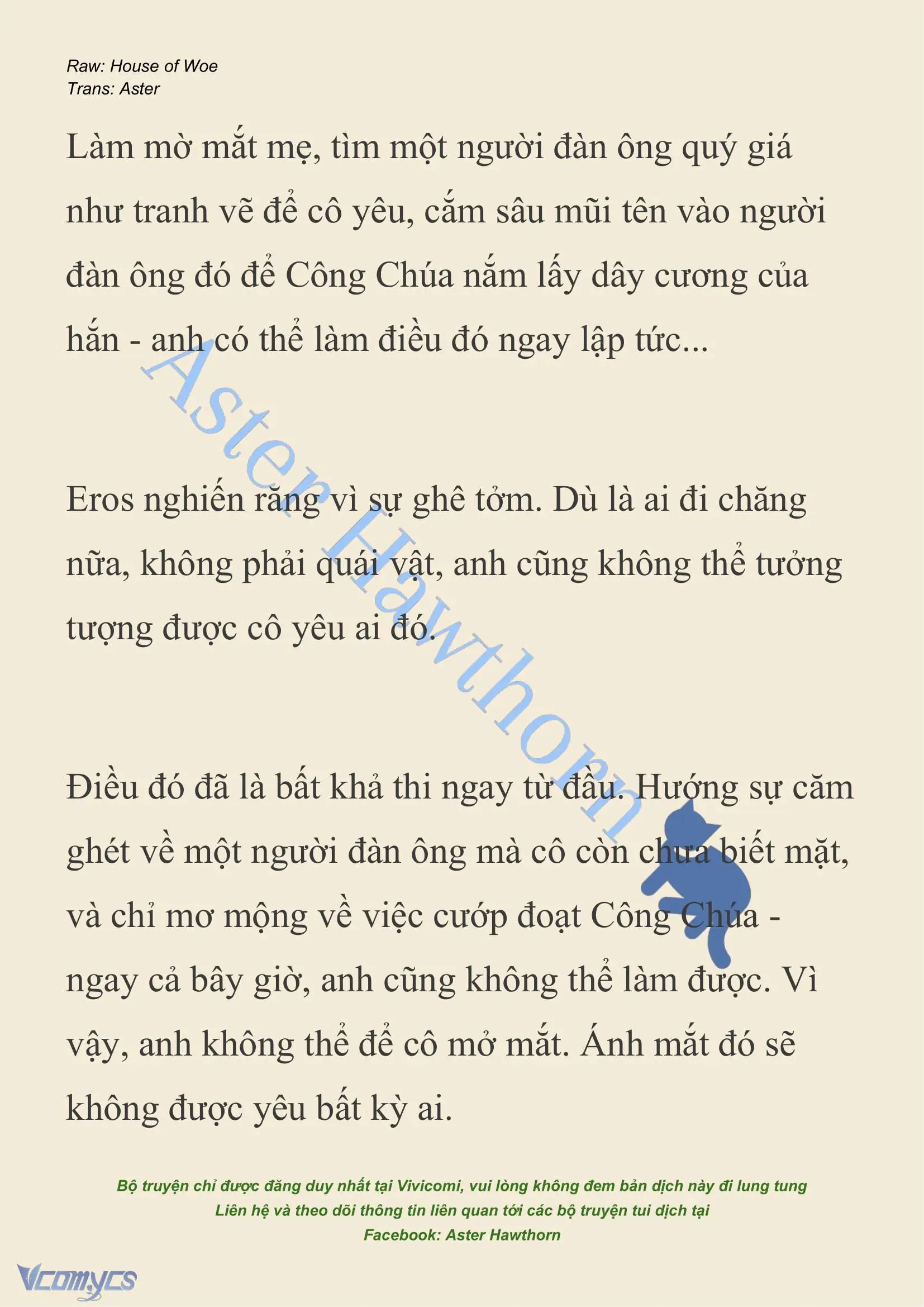[NOVEL] Dành Cho Các Nữ Thần: Dành cho Psyche Chapter 10 - Trang 11
