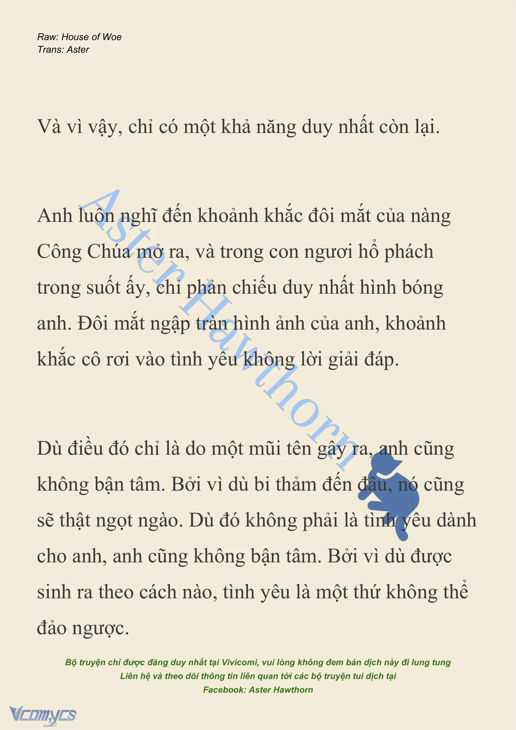 [NOVEL] Dành Cho Các Nữ Thần: Dành cho Psyche Chapter 10 - Trang 12