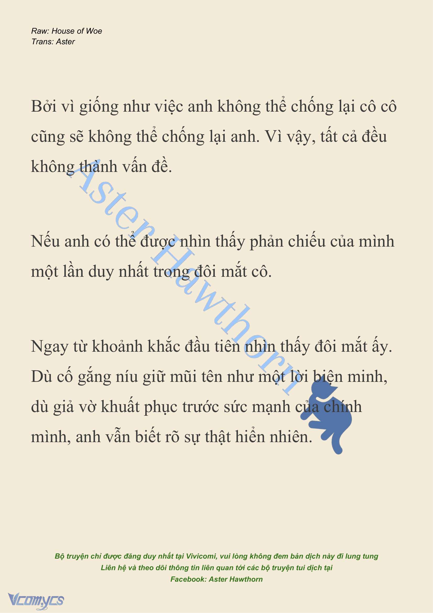 [NOVEL] Dành Cho Các Nữ Thần: Dành cho Psyche Chapter 10 - Trang 13