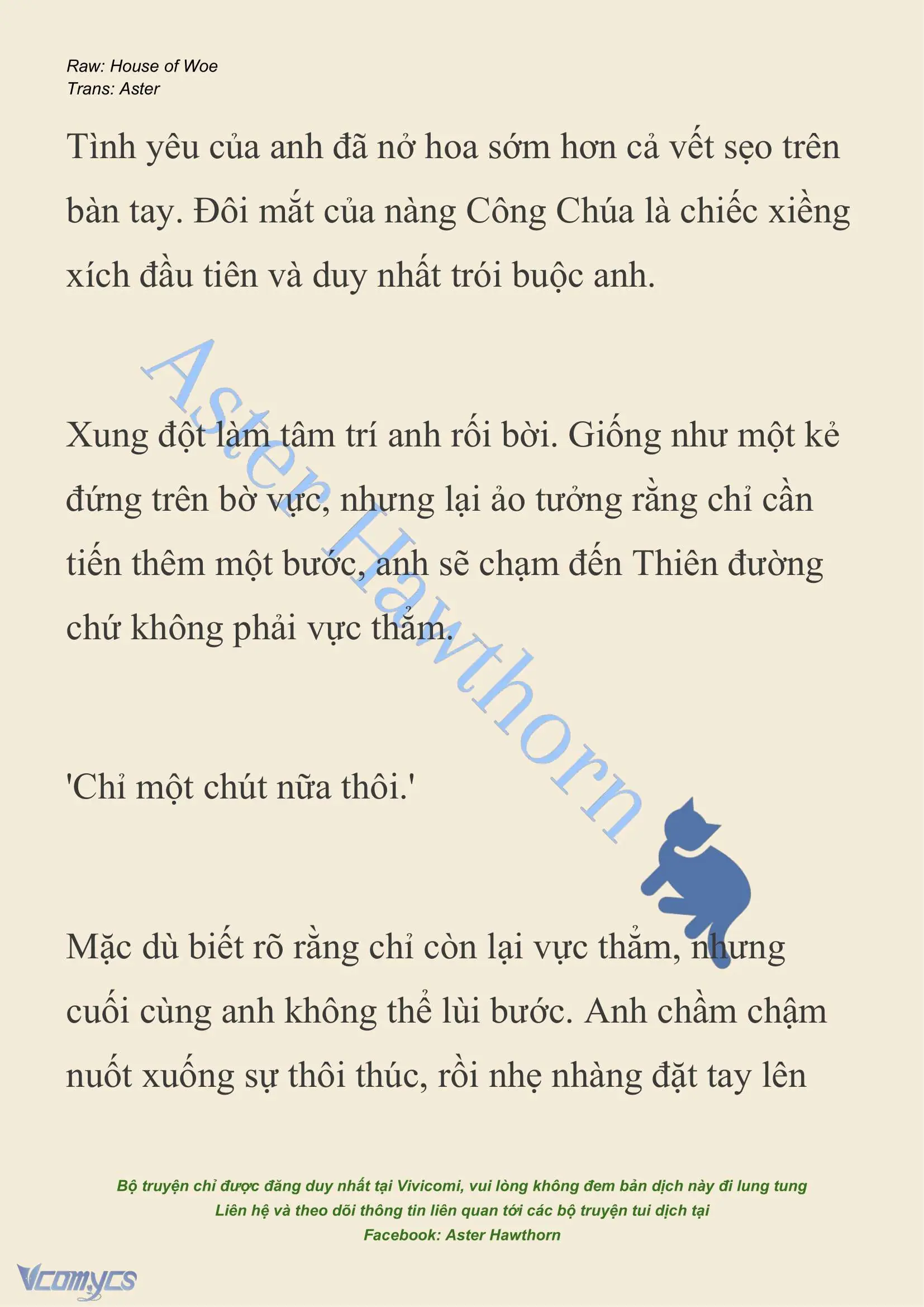 [NOVEL] Dành Cho Các Nữ Thần: Dành cho Psyche Chapter 10 - Trang 14