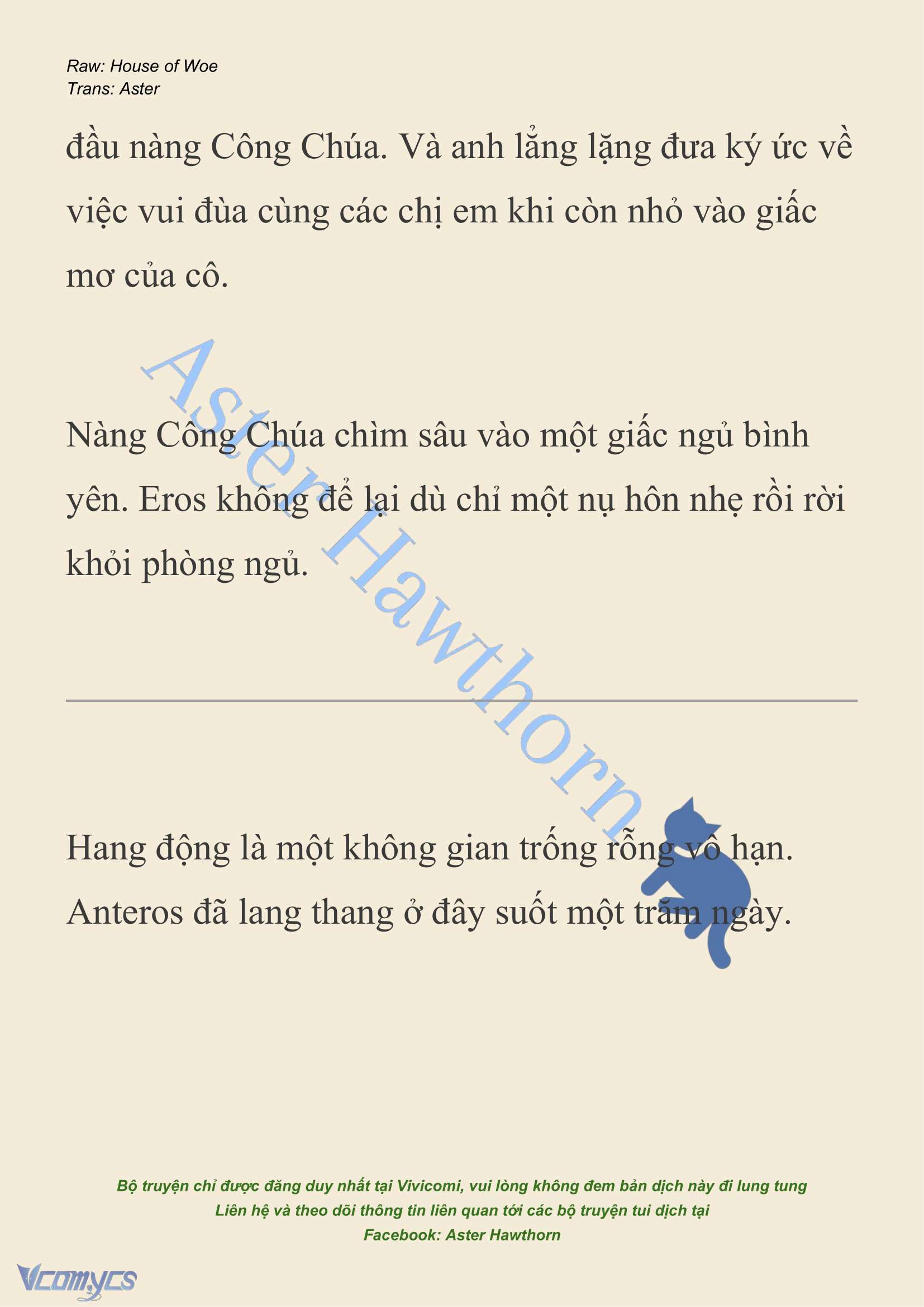 [NOVEL] Dành Cho Các Nữ Thần: Dành cho Psyche Chapter 10 - Trang 15