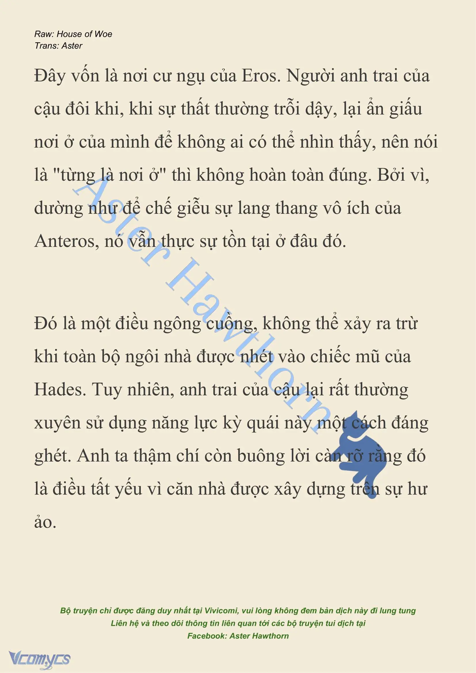 [NOVEL] Dành Cho Các Nữ Thần: Dành cho Psyche Chapter 10 - Trang 16