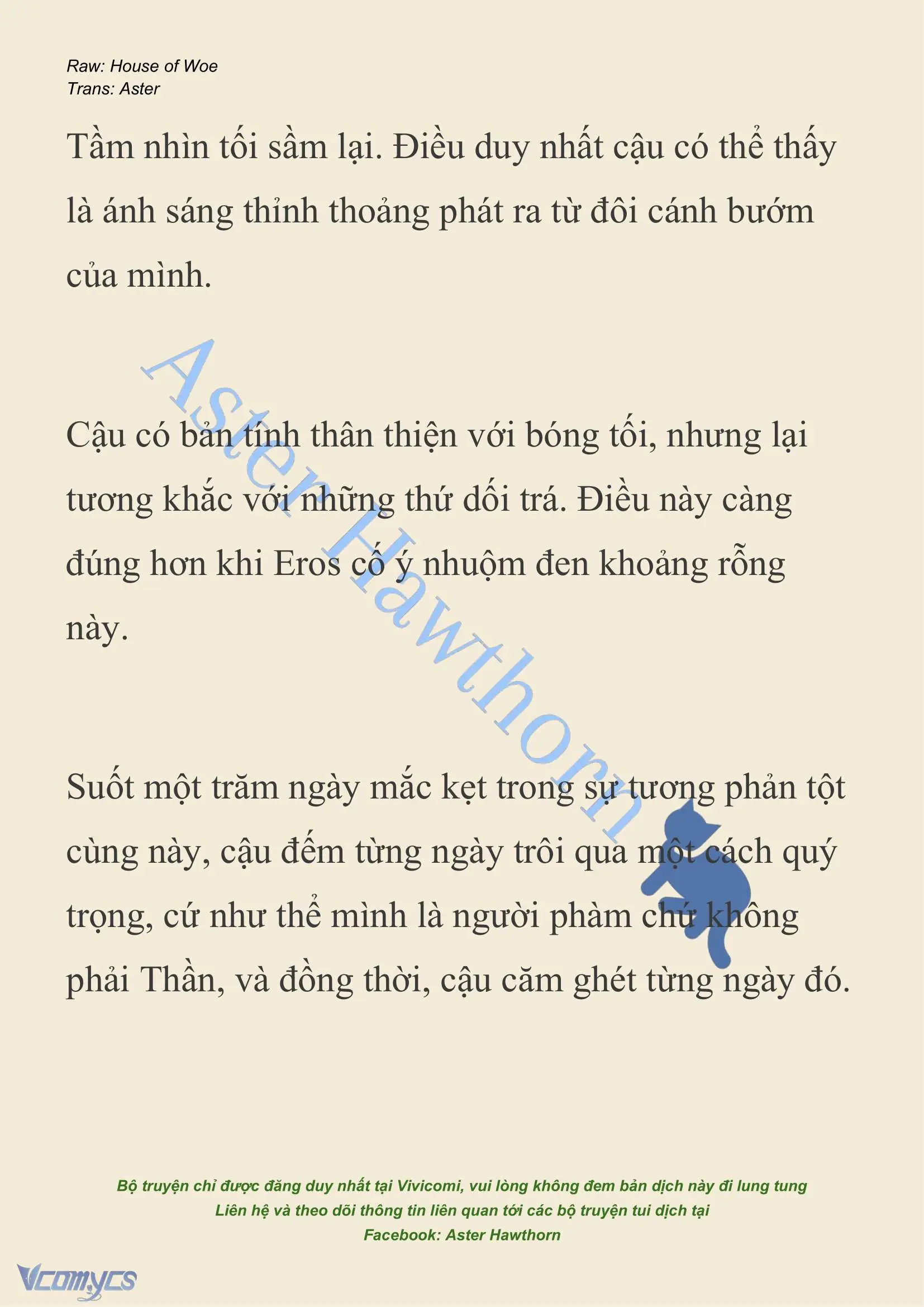 [NOVEL] Dành Cho Các Nữ Thần: Dành cho Psyche Chapter 10 - Trang 17